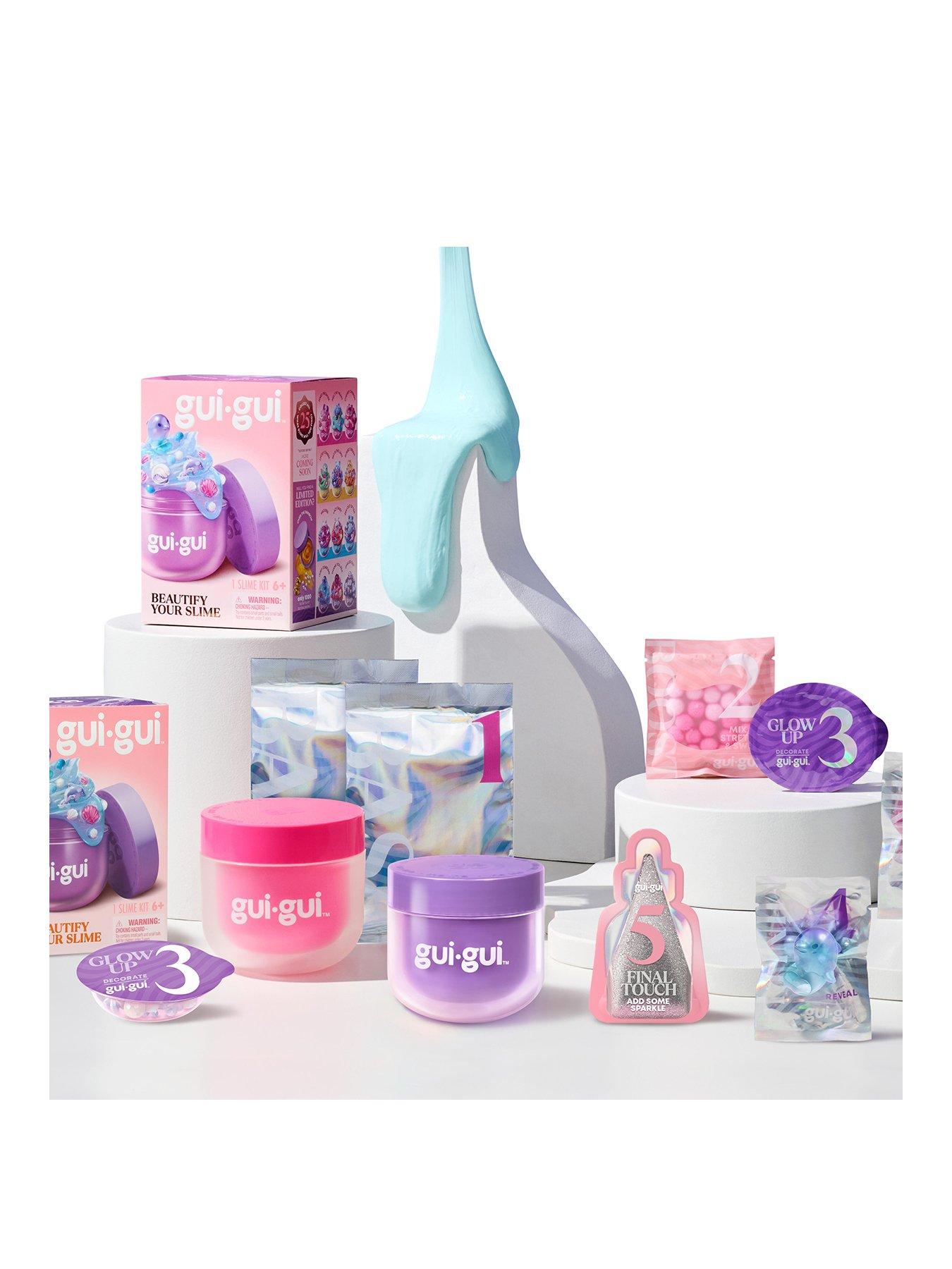 Image 1 of 4 of Gui Gui Single Pack Bundle  Clear & Gloss SIOC Exclusive