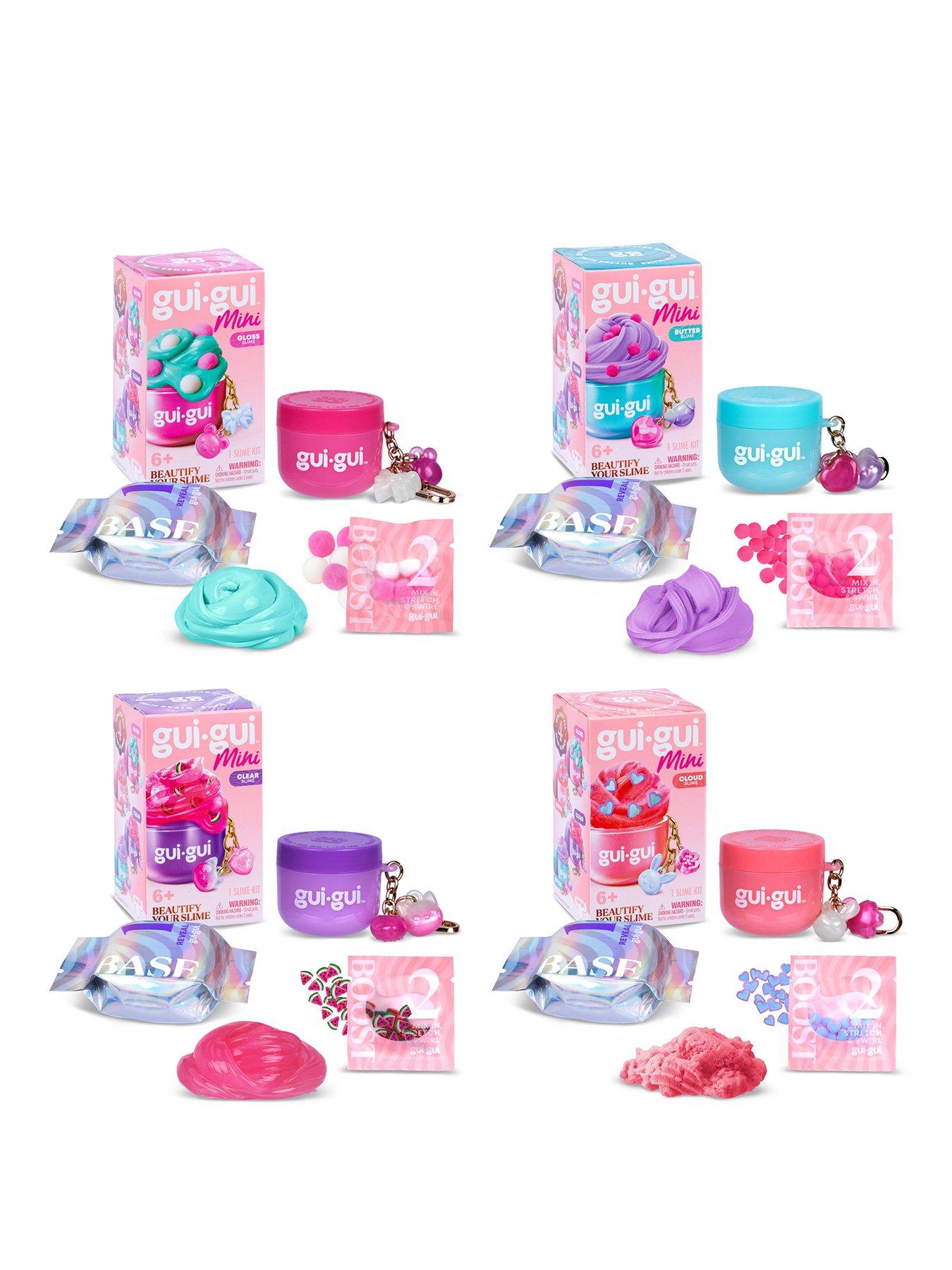 Image 1 of 7 of Gui Gui Gui Gui Mini Bundle Pack: Collect All 4 Mini Slimes