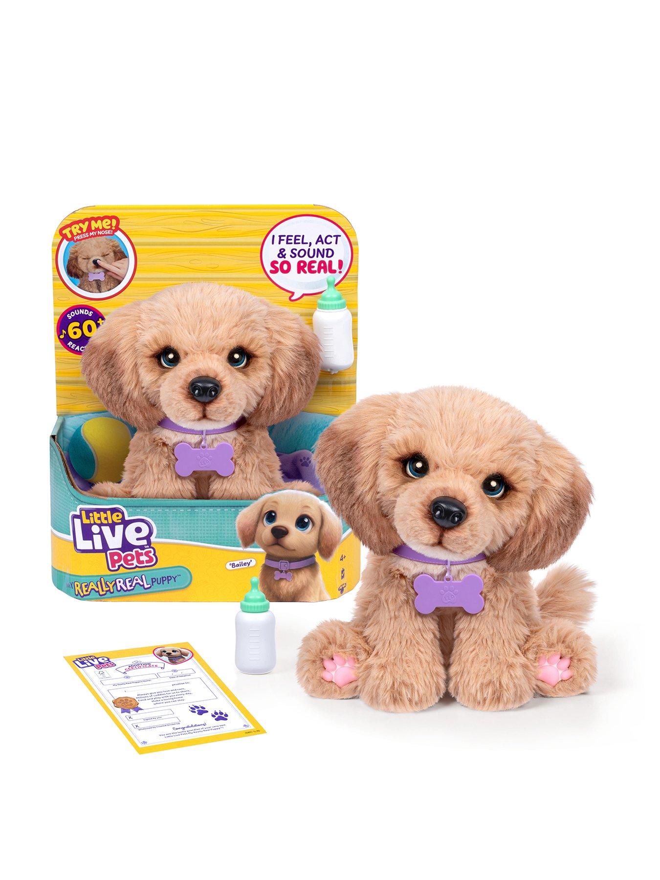 Little Live Pets My Really Real Puppy