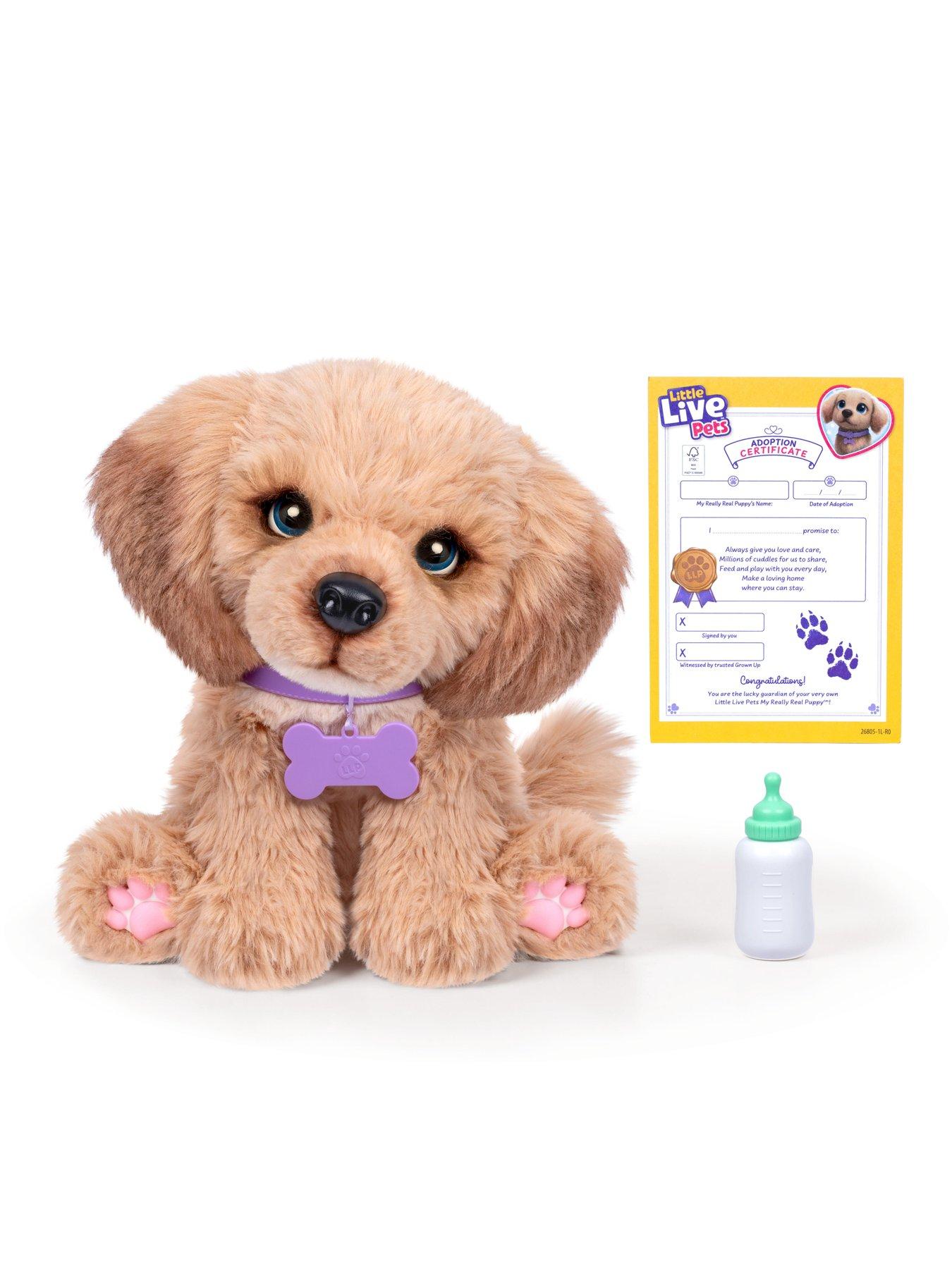 Image 2 of 7 of Little Live Pets 60+ Sounds My Really Real Puppy Bailey Toy Pet
