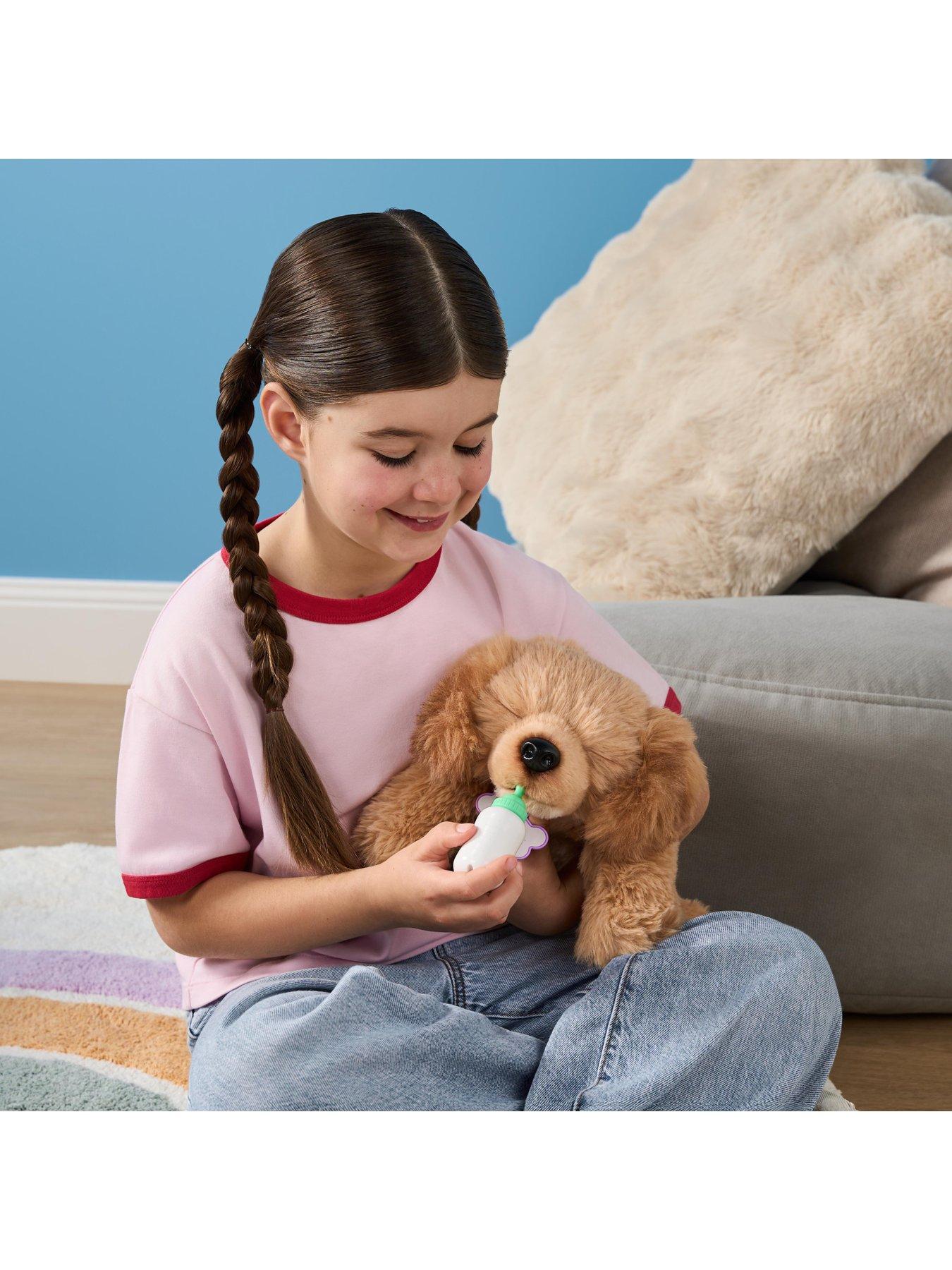 Image 4 of 7 of Little Live Pets 60+ Sounds My Really Real Puppy Bailey Toy Pet