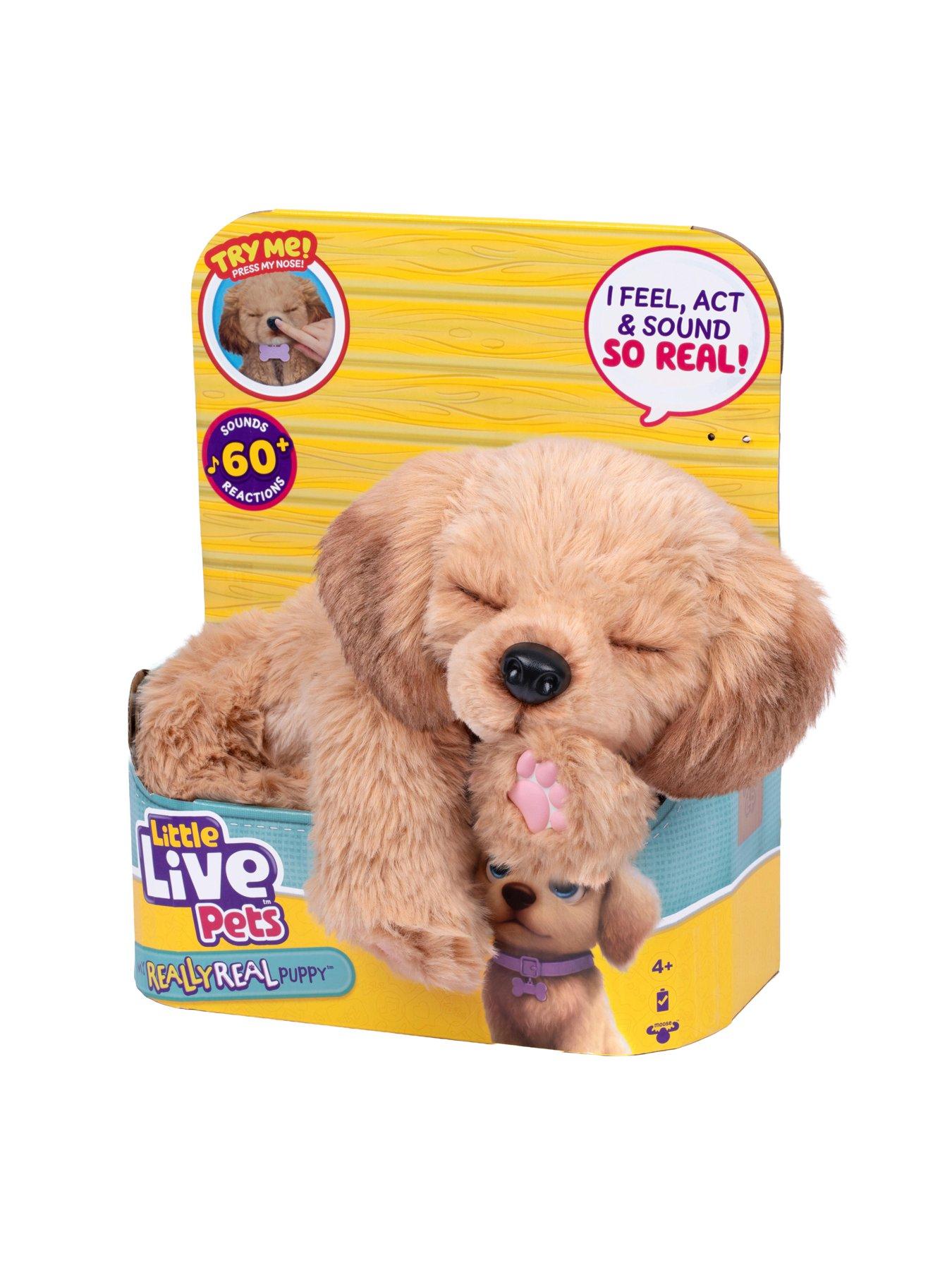 Image 6 of 7 of Little Live Pets 60+ Sounds My Really Real Puppy Bailey Toy Pet