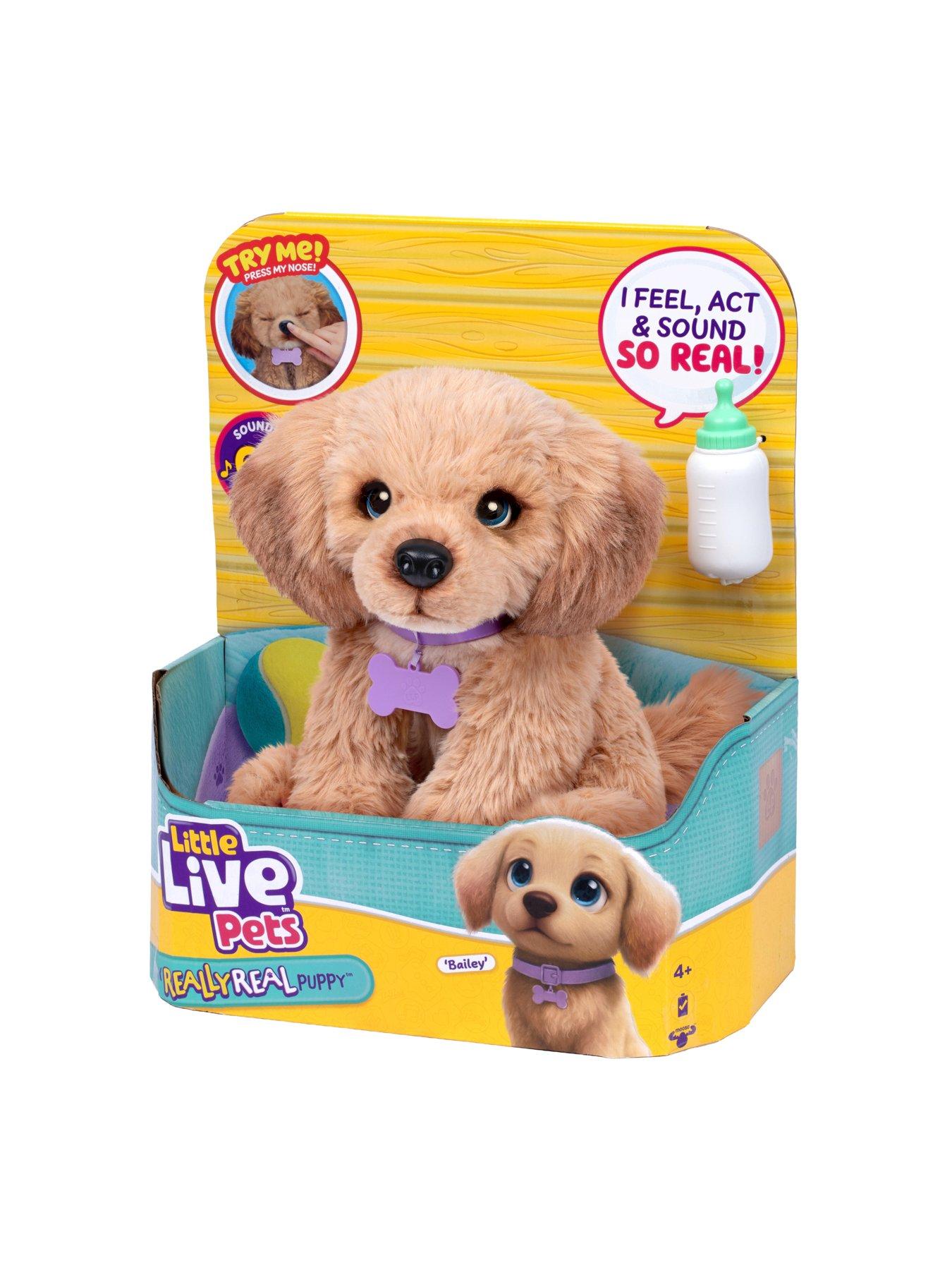 Image 7 of 7 of Little Live Pets 60+ Sounds My Really Real Puppy Bailey Toy Pet