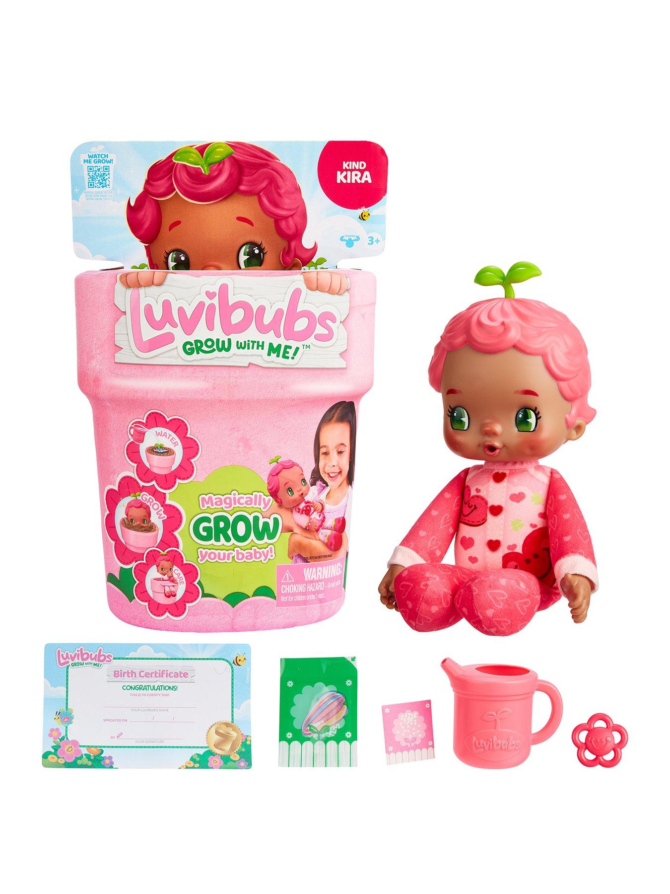 Image 1 of 7 of Luvibubs Doll Single Pack Kind Kira
