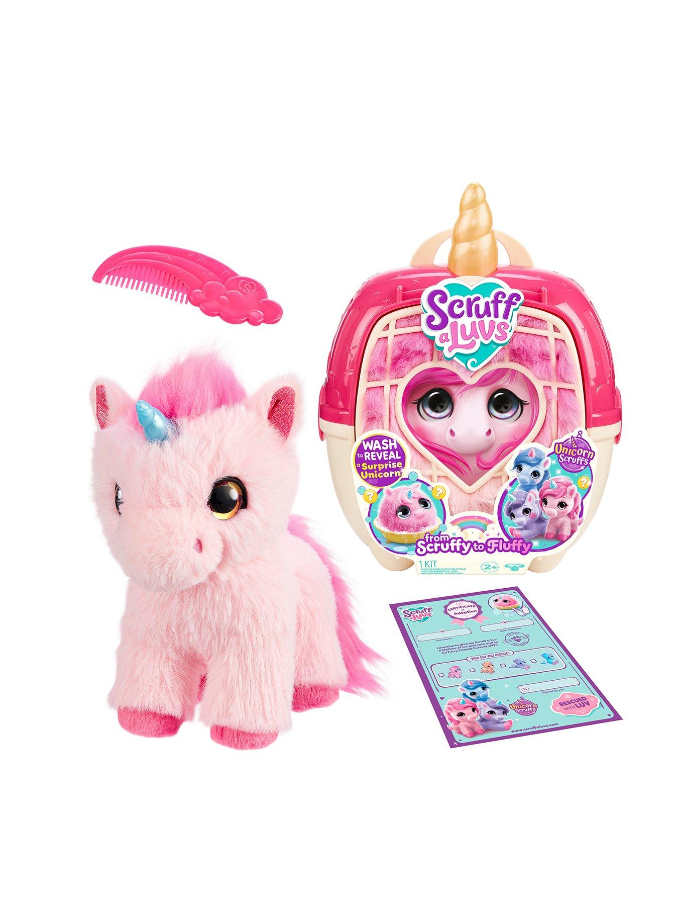 Scruff-A-Luvs Scruffaluvs Unicorn Scruffs Single Pack