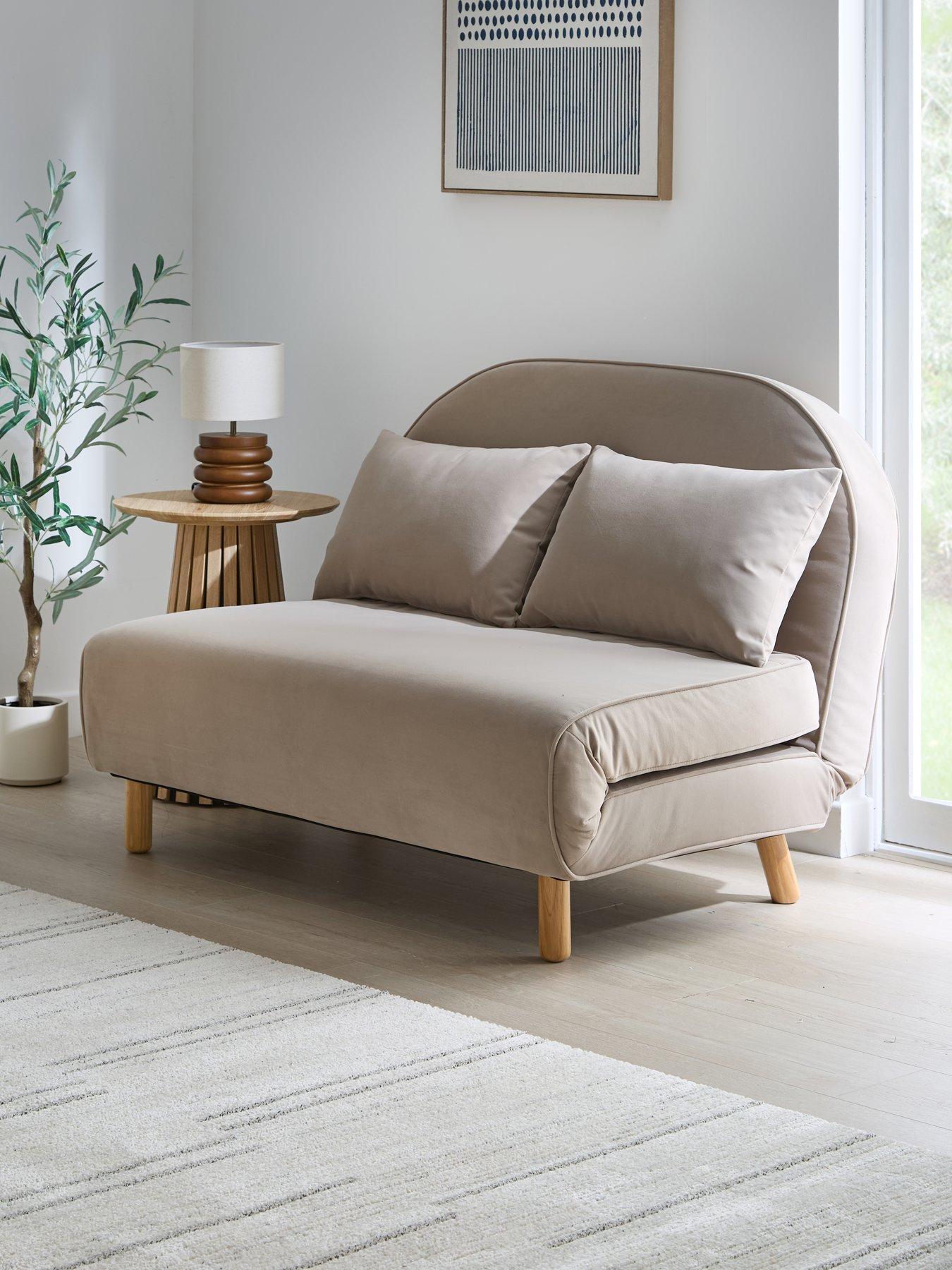 Image 1 of 7 of The Very Collection Halo Double Sofa Bed