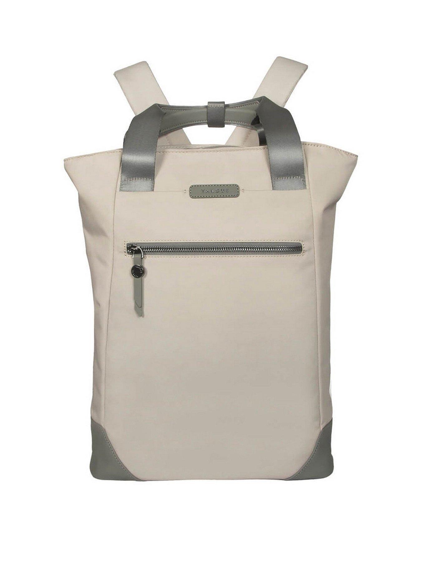 Image 1 of 7 of Targus Avila 15-16" 2-in-1 Convertible Tote/Backpack&nbsp;- French Oak