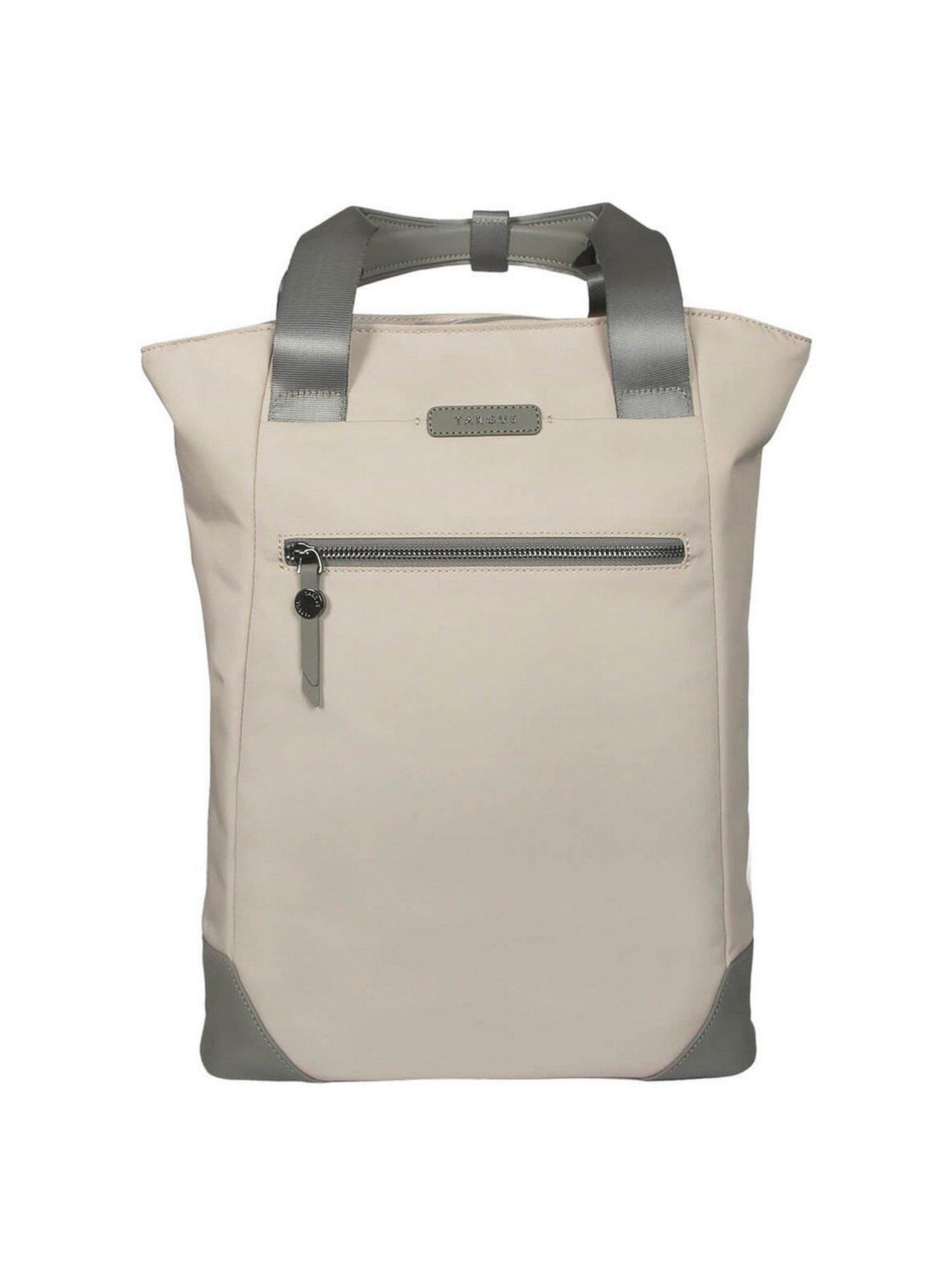 Image 4 of 7 of Targus Avila 15-16" 2-in-1 Convertible Tote/Backpack&nbsp;- French Oak