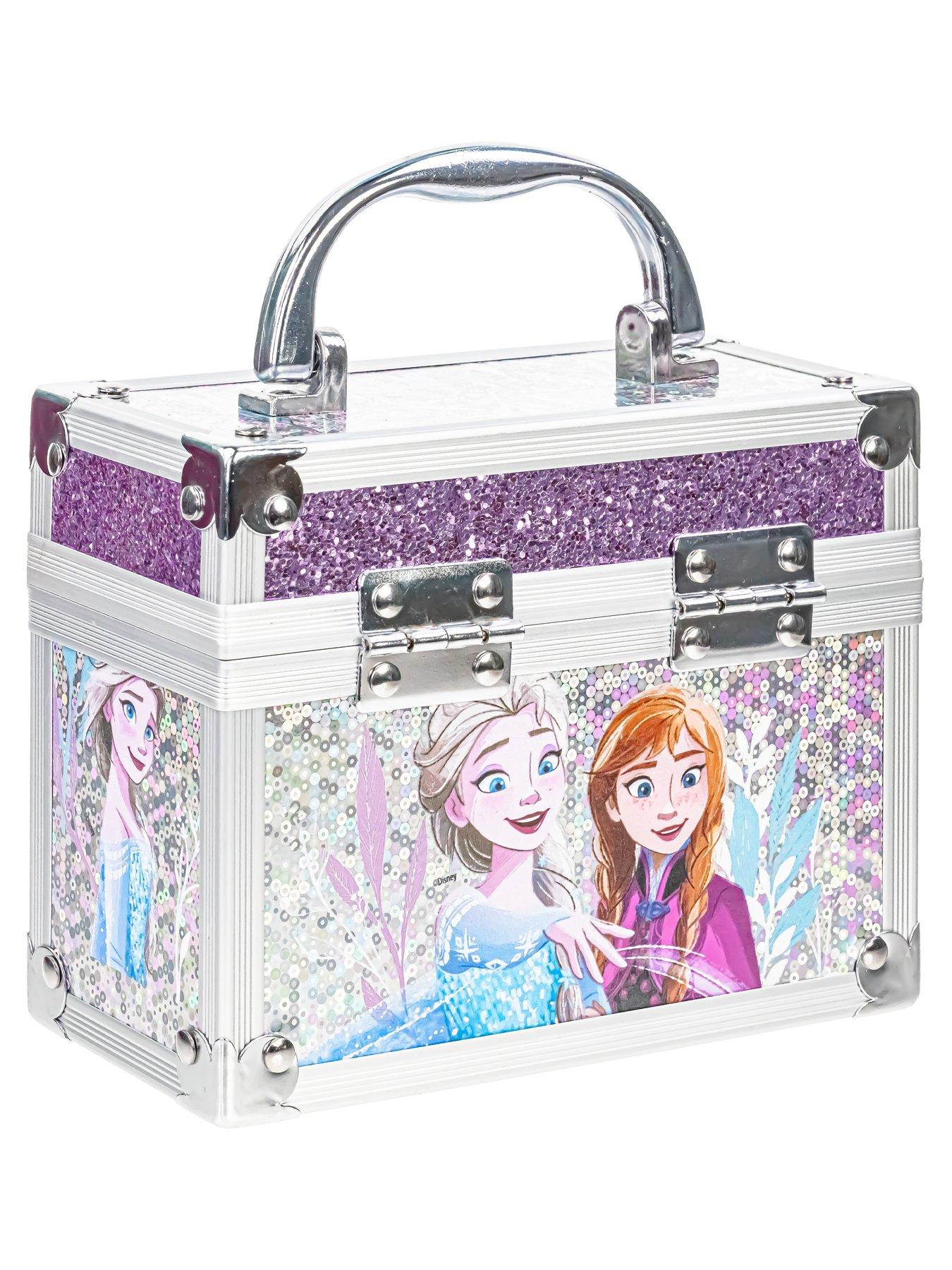 Image 2 of 4 of Disney Frozen Reusable Train Case Lip Balm Set 4-Pack