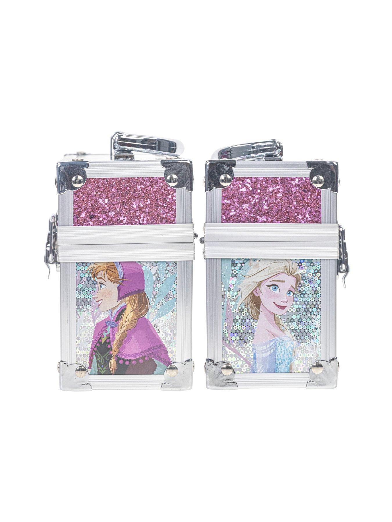 Image 4 of 4 of Disney Frozen Reusable Train Case Lip Balm Set 4-Pack
