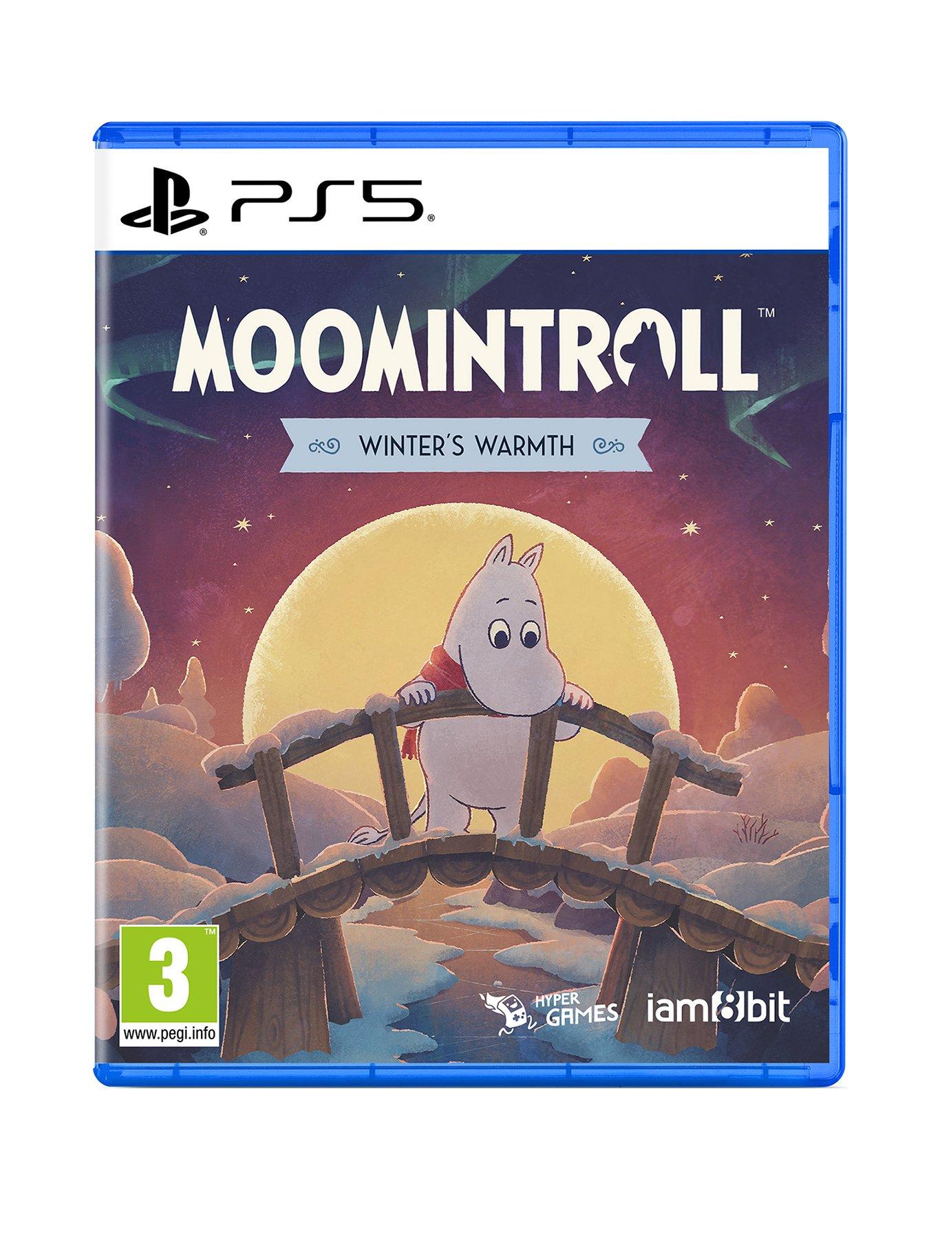 Image 1 of 8 of Playstation Moomintroll: Winter's Warmth - PS5