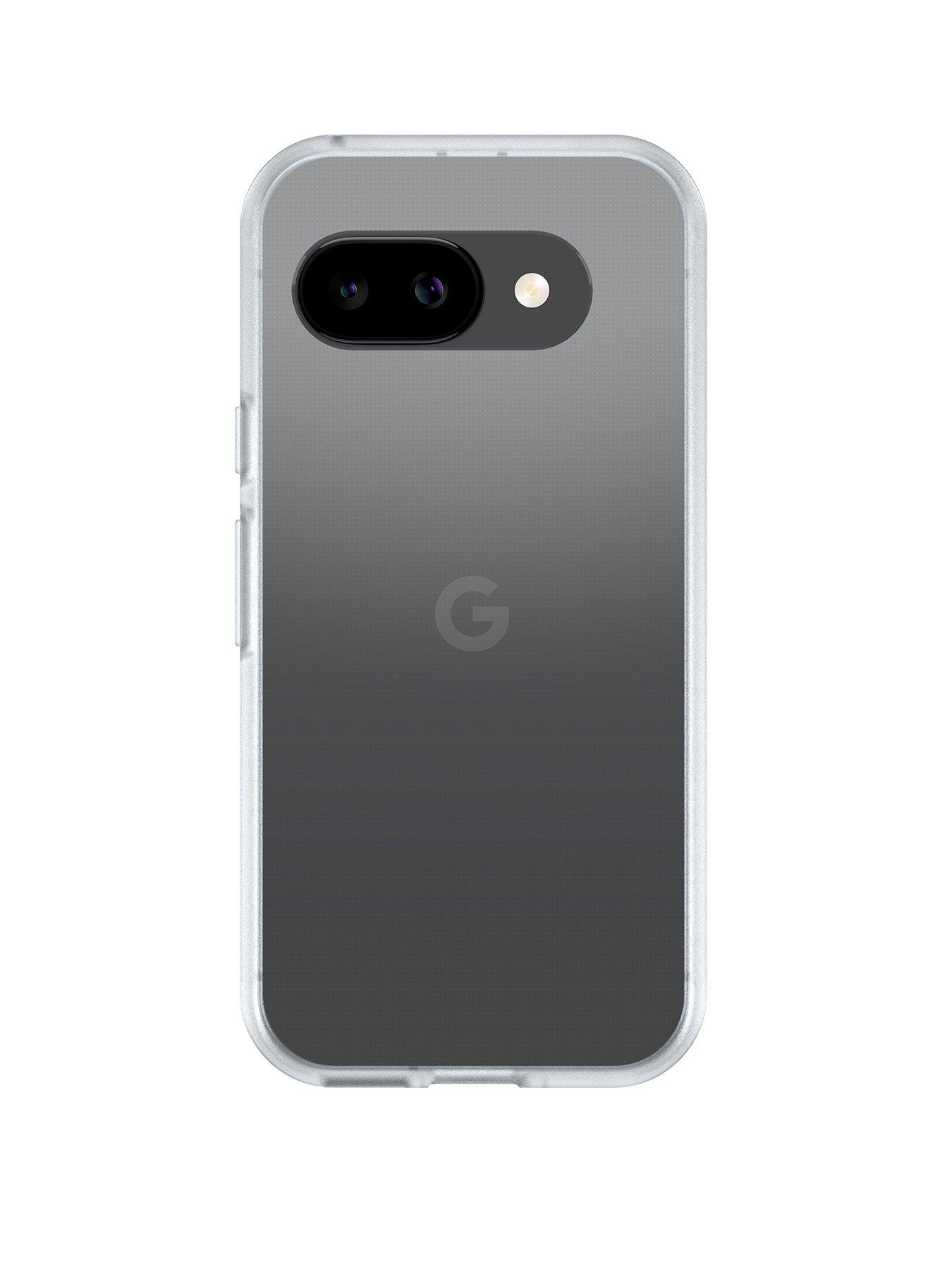 Image 1 of 4 of Otterbox OtterBox React Google Pixel 9a case- clear