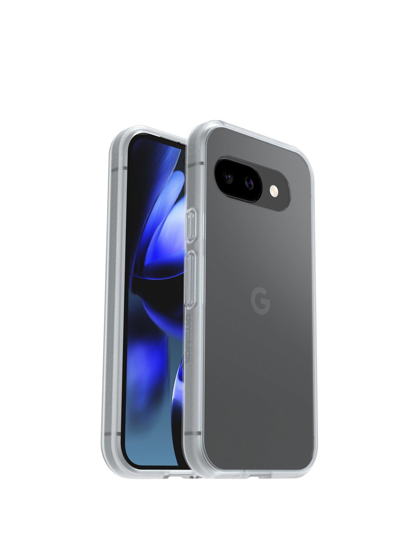 Image 4 of 4 of Otterbox OtterBox React Google Pixel 9a case- clear