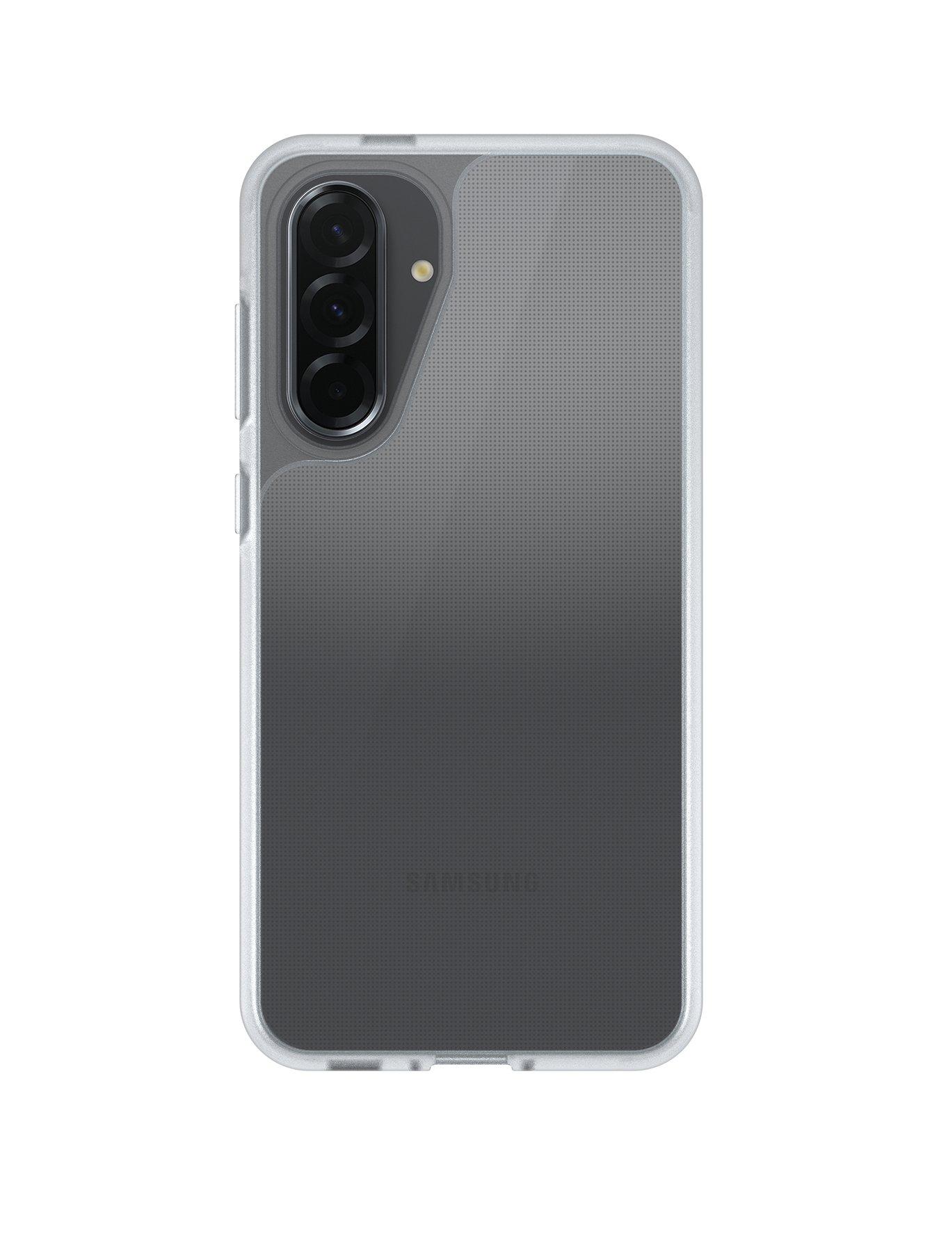 Image 1 of 5 of Otterbox React Galaxy A36 5G case - clear