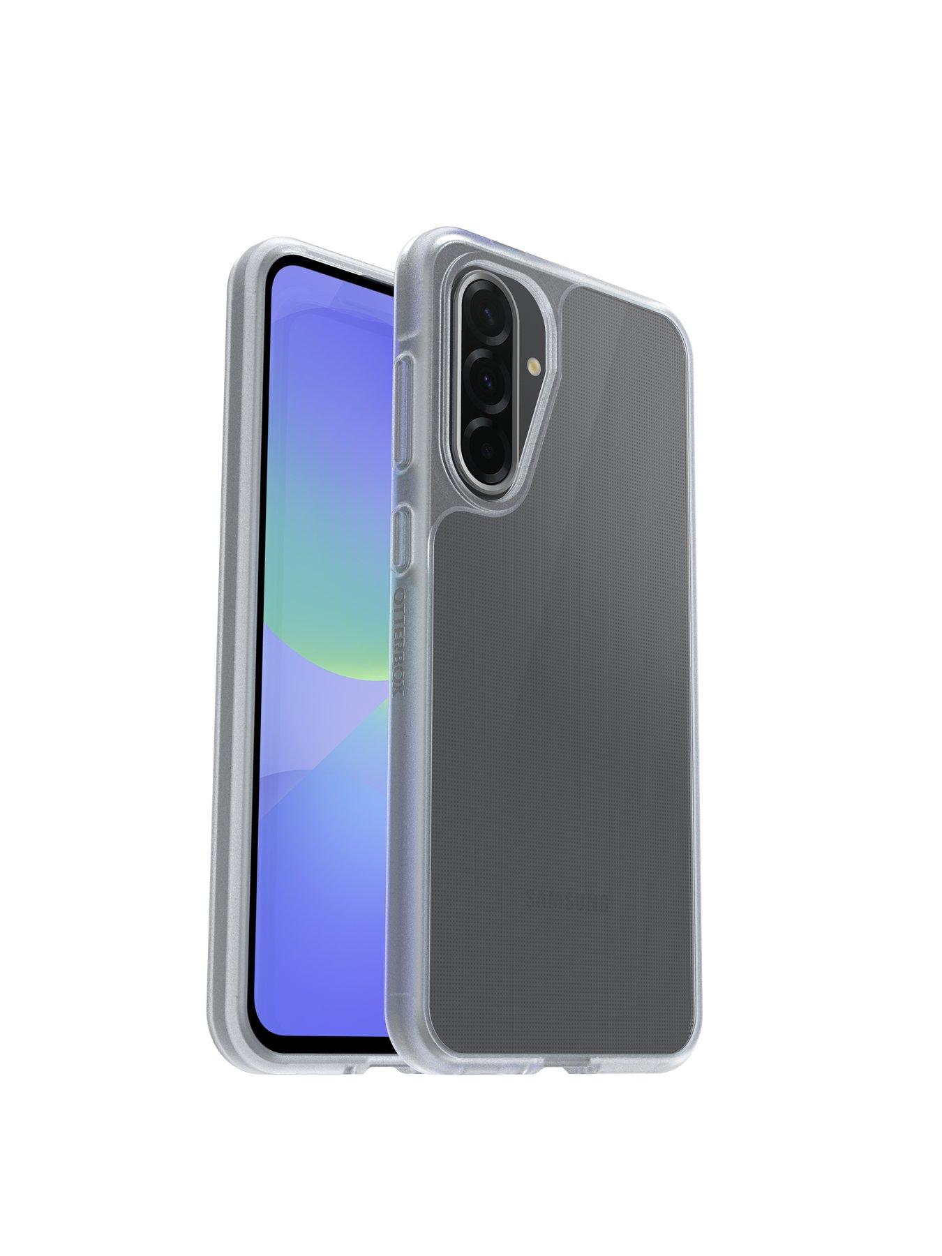 Image 4 of 5 of Otterbox React Galaxy A36 5G case - clear