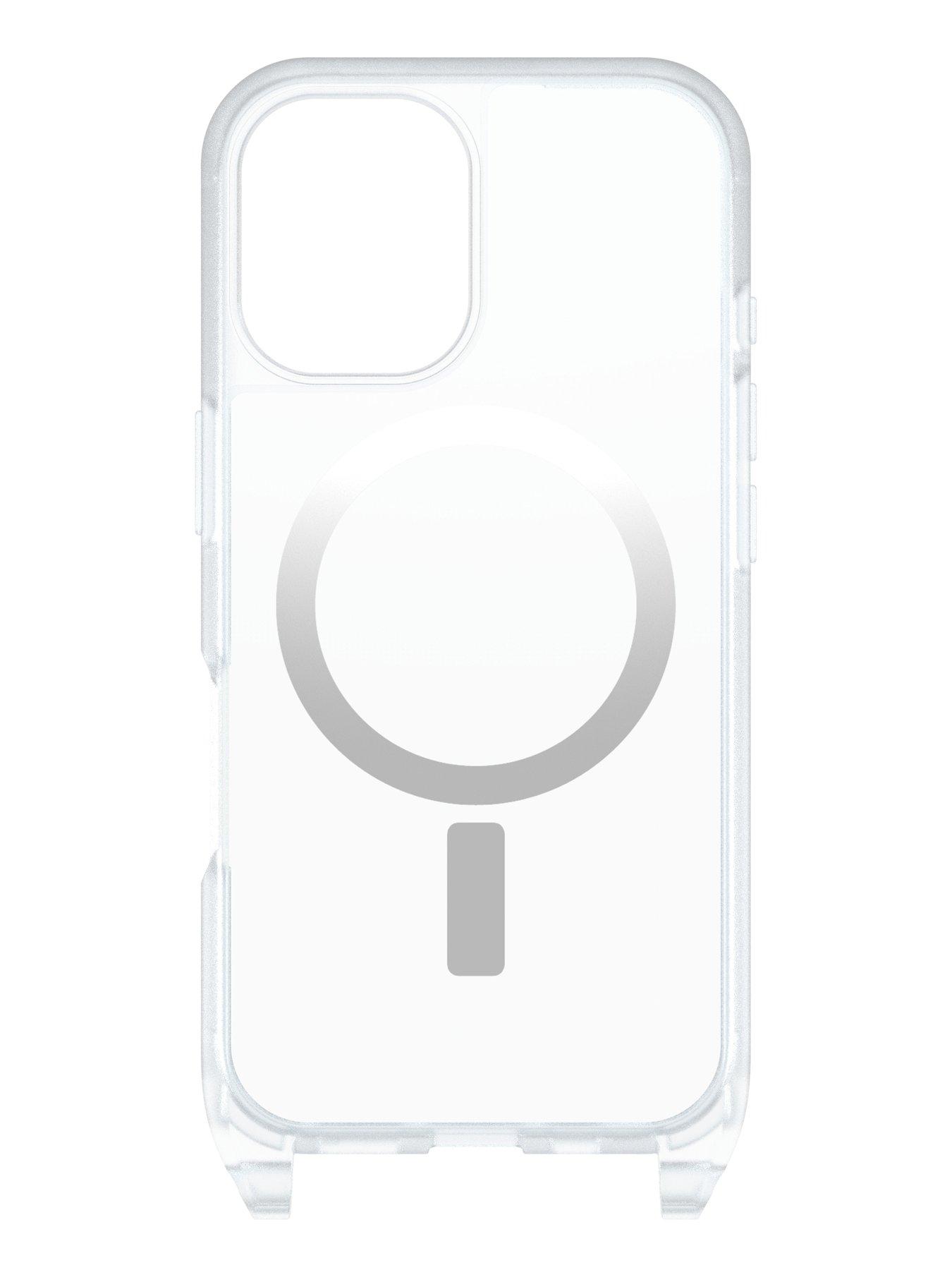 Image 2 of 7 of Otterbox React Necklace MagSafe Apple iPhone 16 case - clear