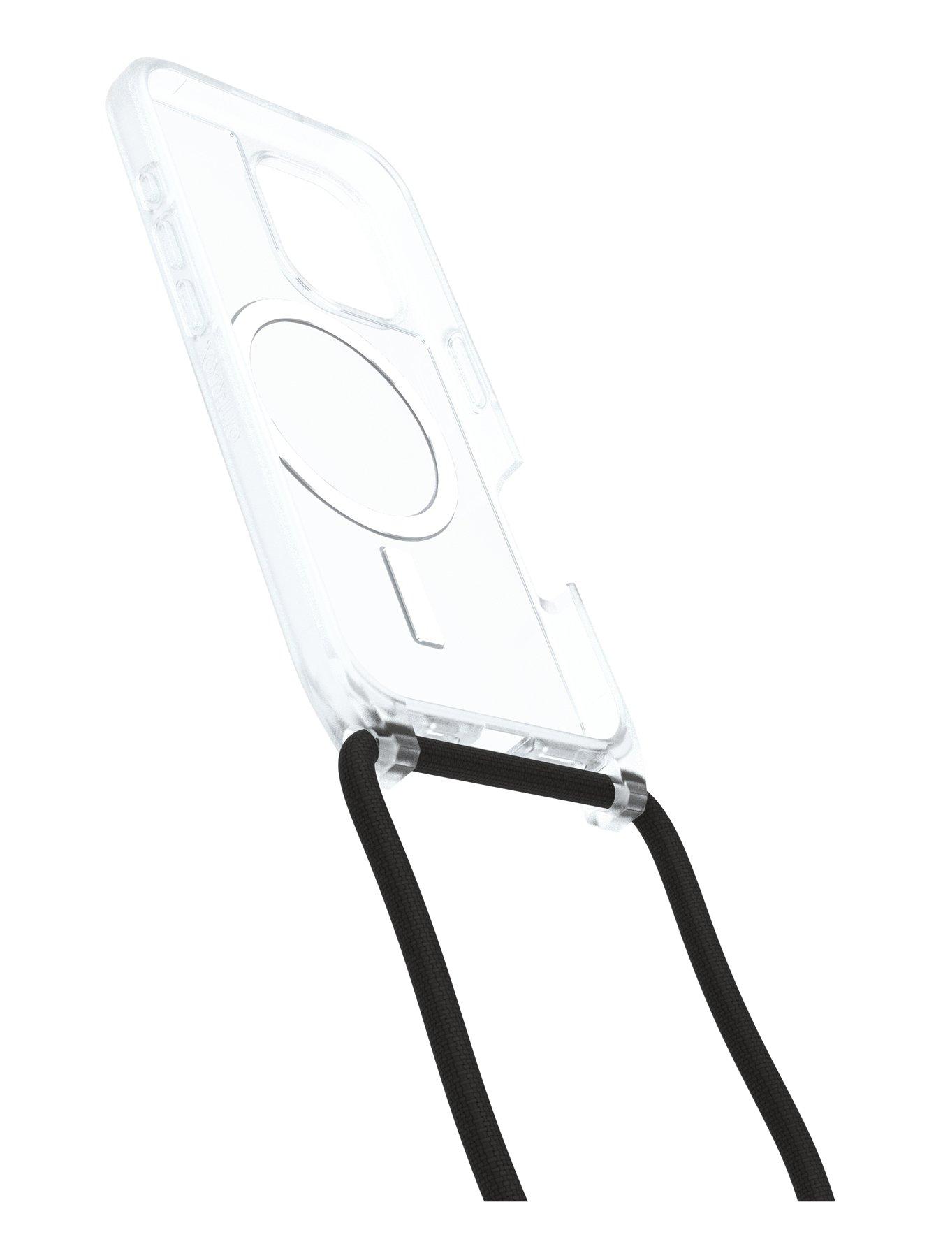 Image 4 of 7 of Otterbox React Necklace MagSafe Apple iPhone 16 case - clear