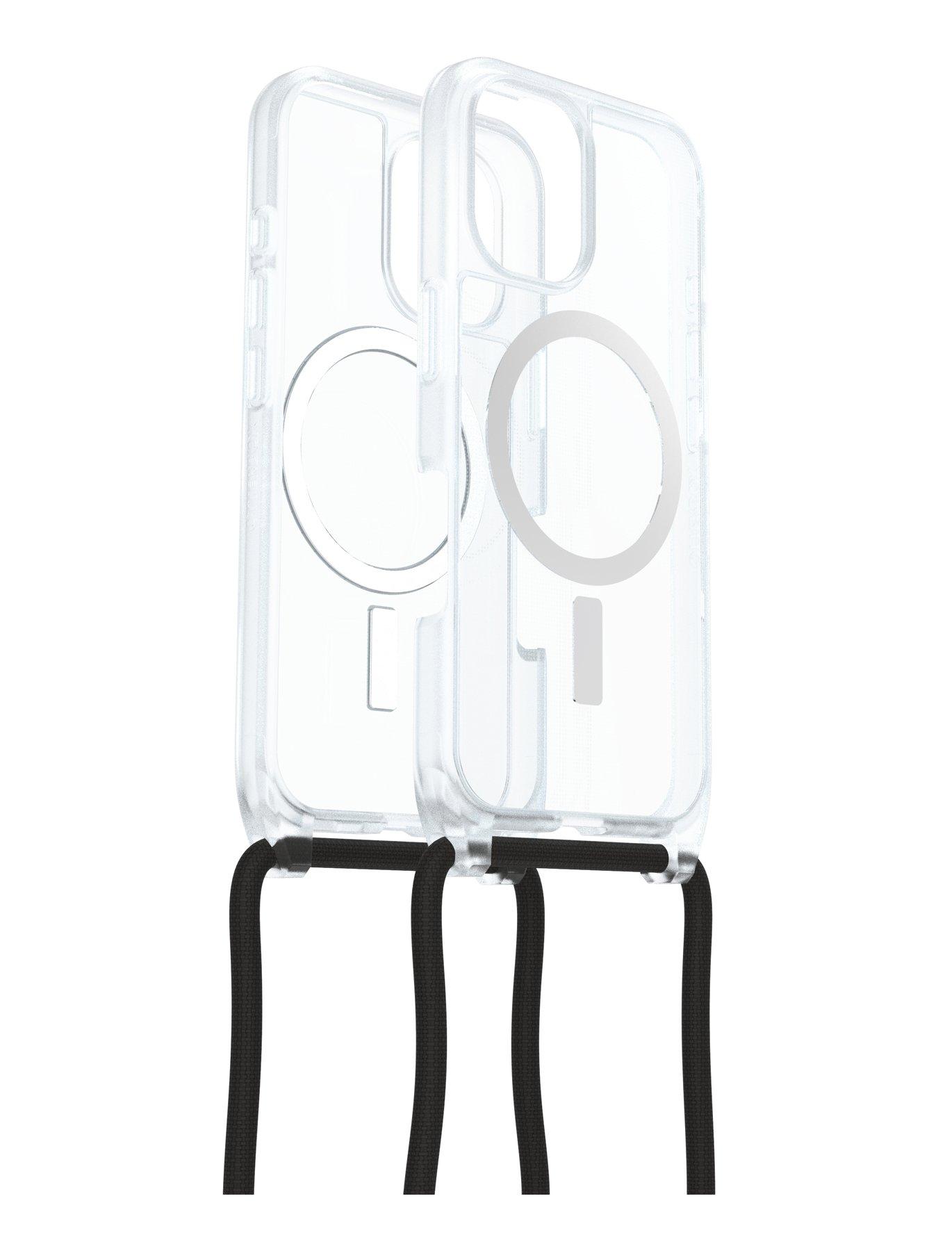 Image 5 of 7 of Otterbox React Necklace MagSafe Apple iPhone 16 case - clear