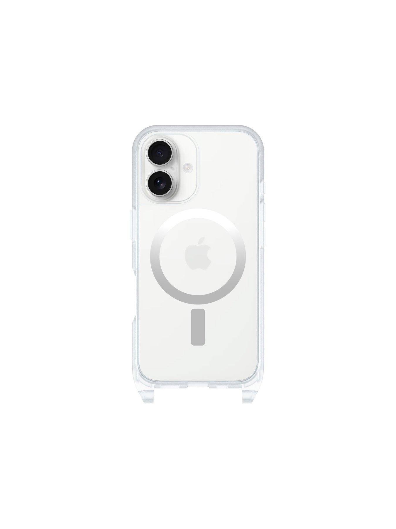 Image 6 of 7 of Otterbox React Necklace MagSafe Apple iPhone 16 case - clear