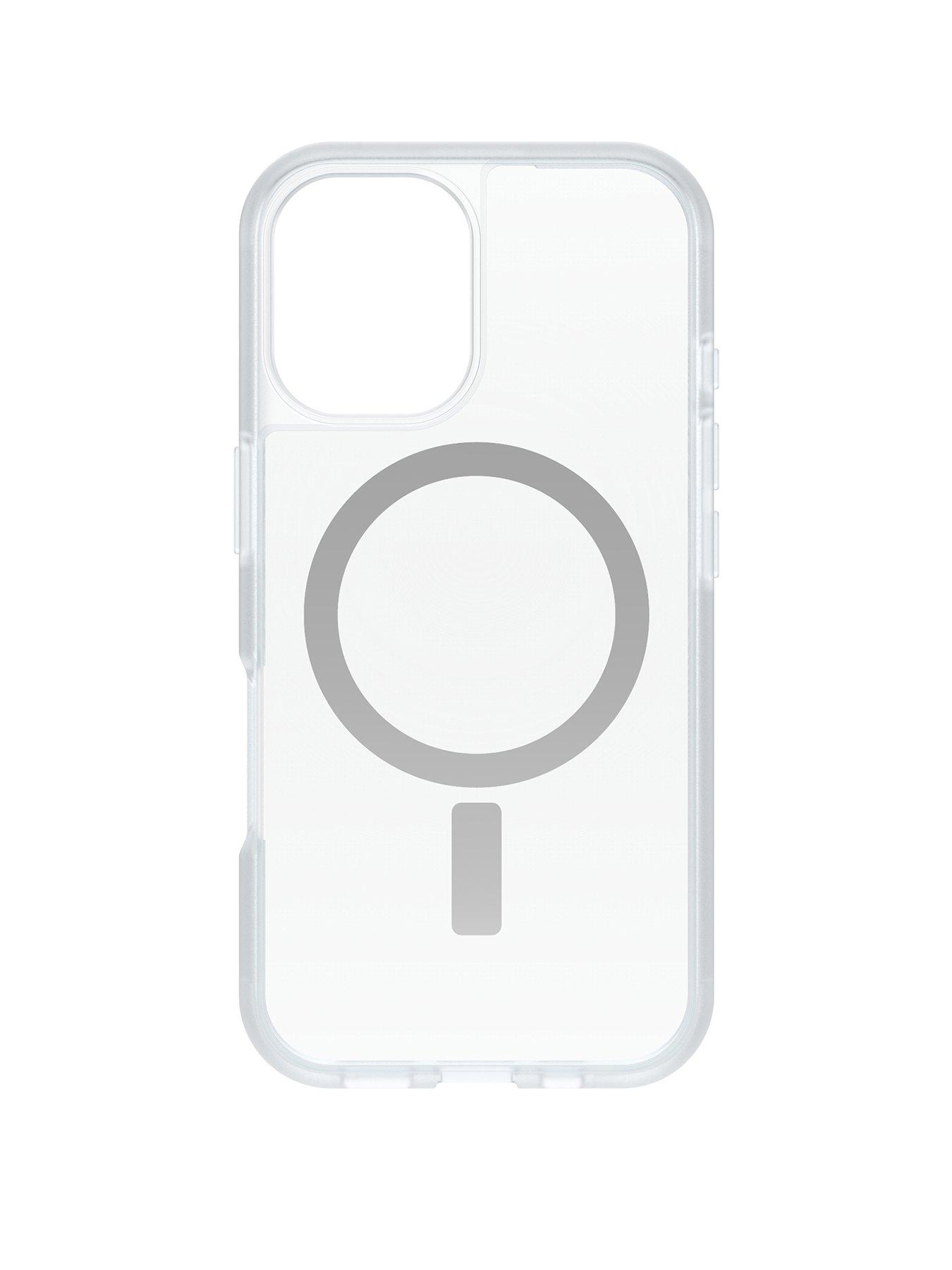 Image 1 of 7 of Otterbox OtterBox React MagSafe Apple iPhone 16 case - clear