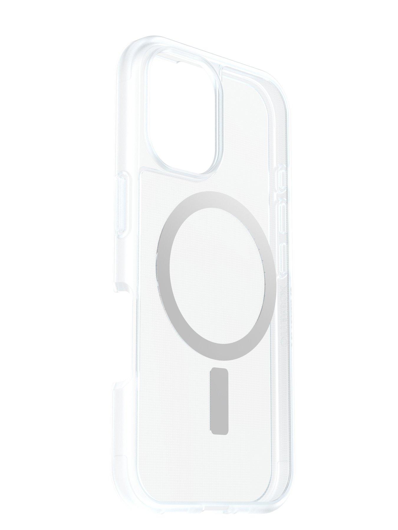 Image 2 of 7 of Otterbox OtterBox React MagSafe Apple iPhone 16 case - clear