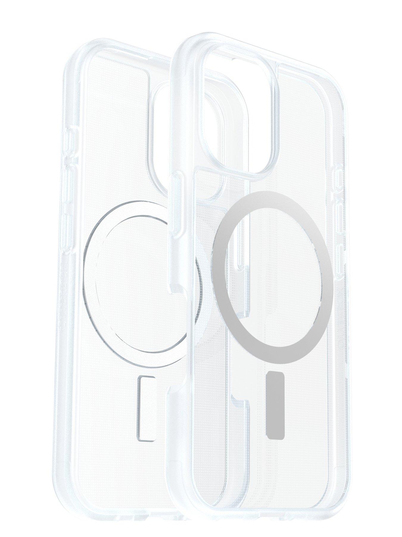 Image 4 of 7 of Otterbox OtterBox React MagSafe Apple iPhone 16 case - clear