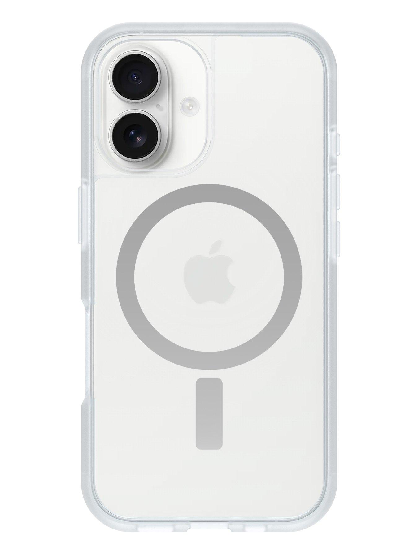 Image 5 of 7 of Otterbox OtterBox React MagSafe Apple iPhone 16 case - clear