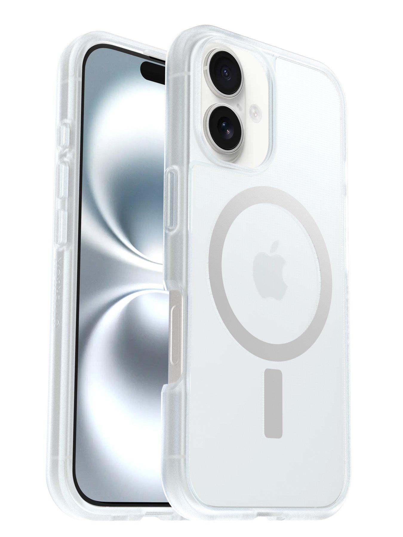 Image 6 of 7 of Otterbox OtterBox React MagSafe Apple iPhone 16 case - clear