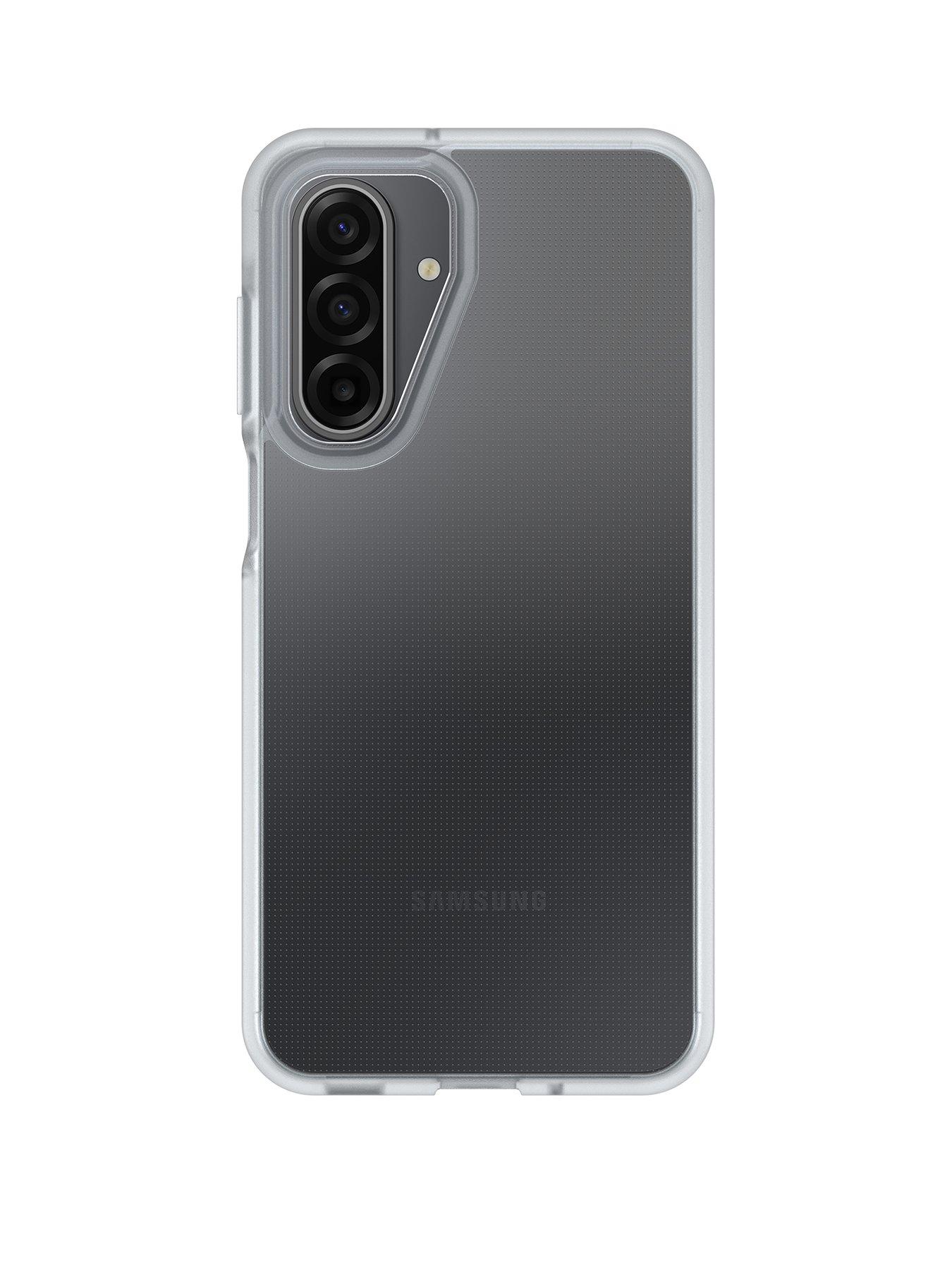 Image 1 of 5 of Otterbox React Samsung Galaxy A17/A17 5G/A16/A16 5G case - clear