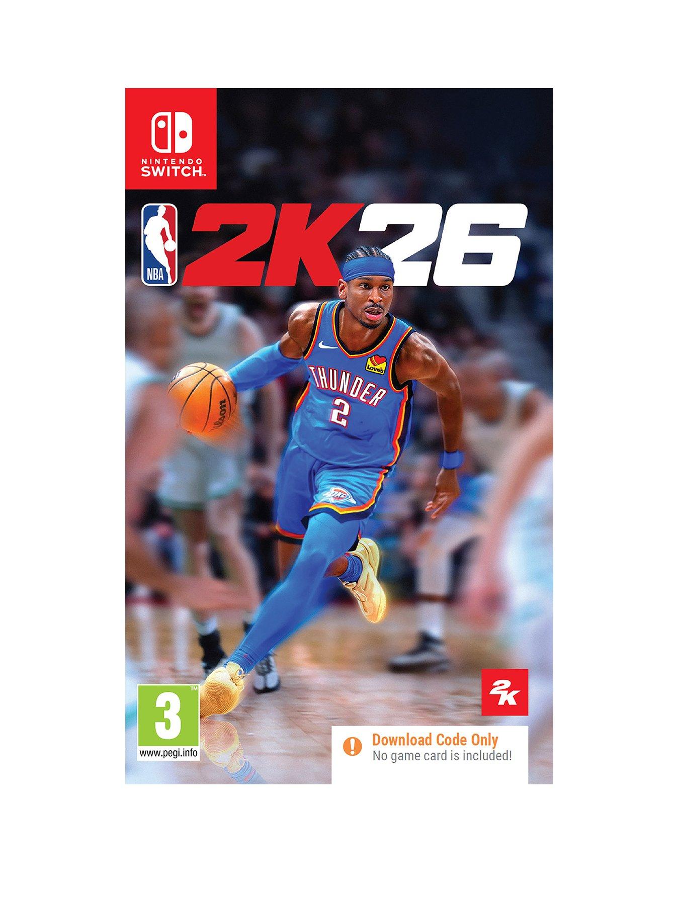 Nintendo Switch NBA 2K13 Nintendo NBA 2K26 - Nintendo Switch (Code in Box) | Very