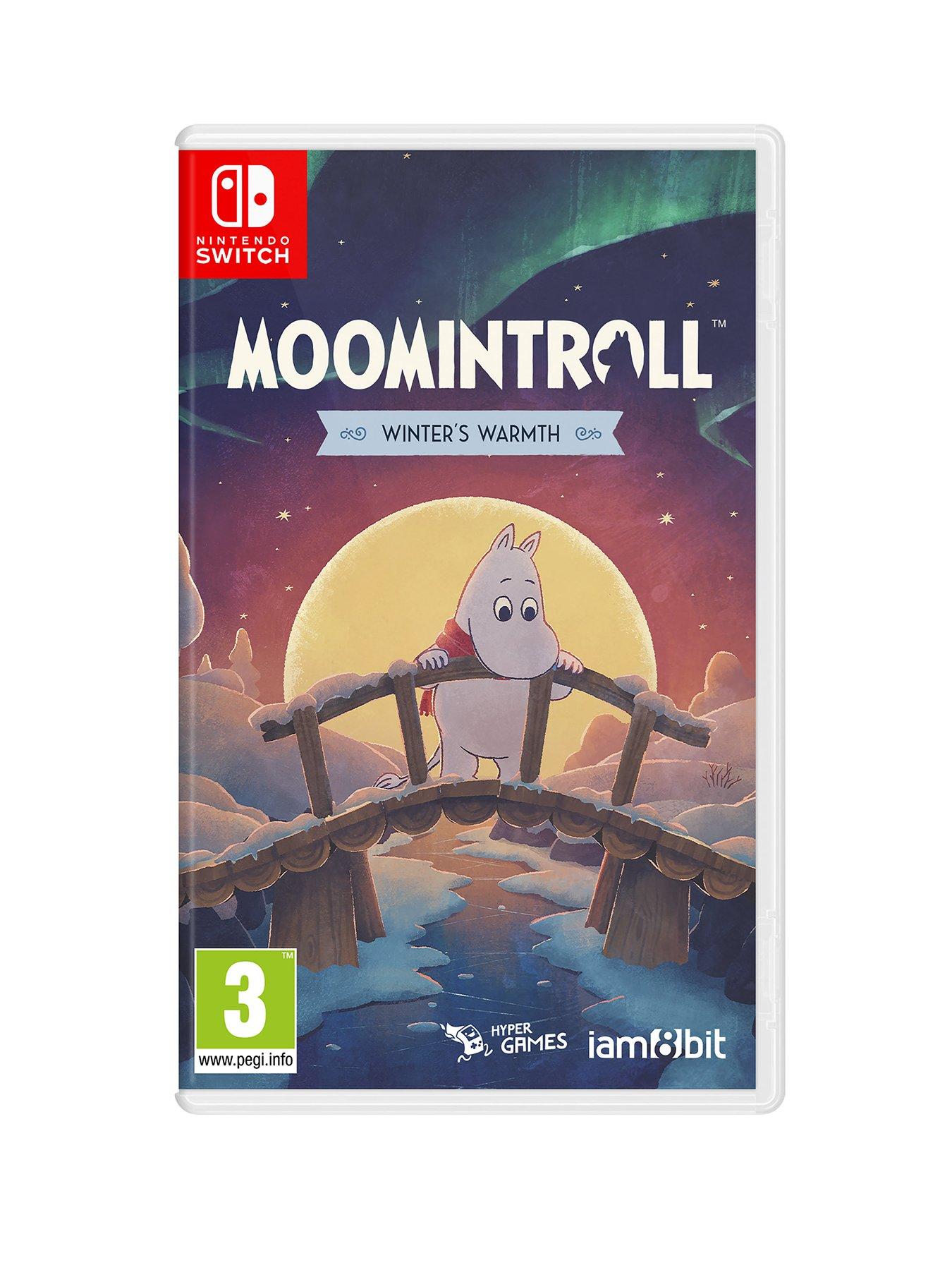 Nintendo Moomintroll: Winter's Warmth - NSW