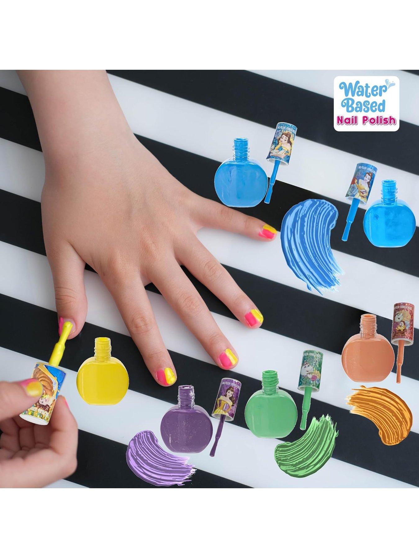 Image 5 of 7 of Disney Princess 18 Colour Nail Polish Set Craft Kit