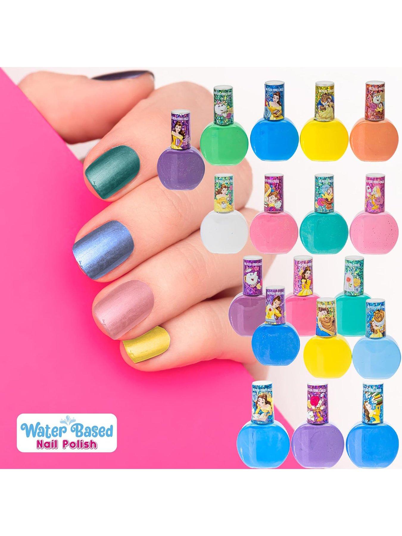 Image 6 of 7 of Disney Princess 18 Colour Nail Polish Set Craft Kit