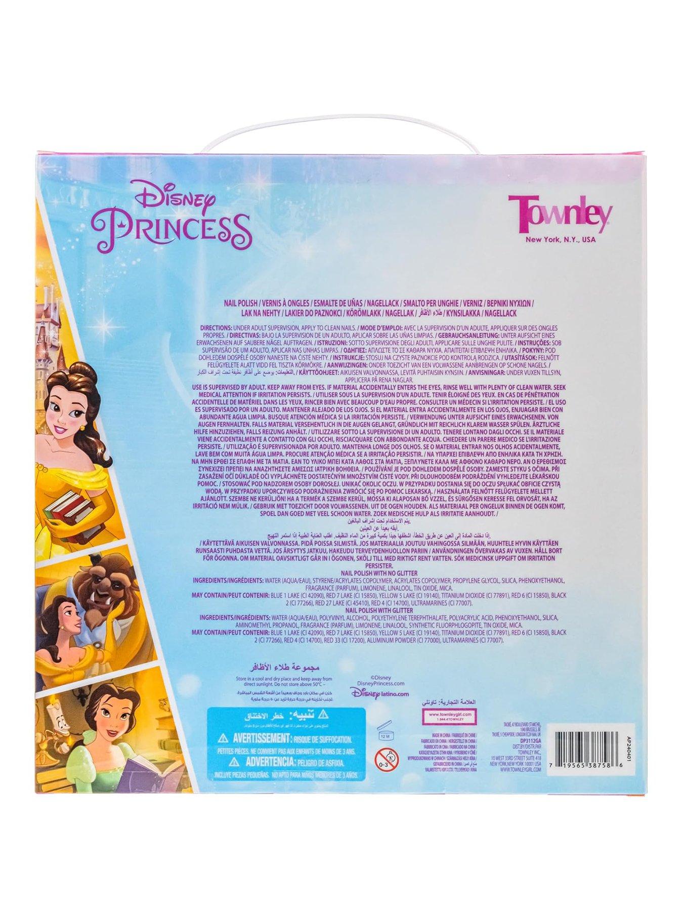 Image 7 of 7 of Disney Princess 18 Colour Nail Polish Set Craft Kit