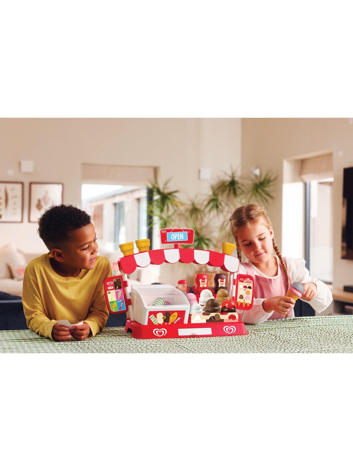 Image 4 of 7 of Casdon Walls Toy Ice Cream Parlour Playset