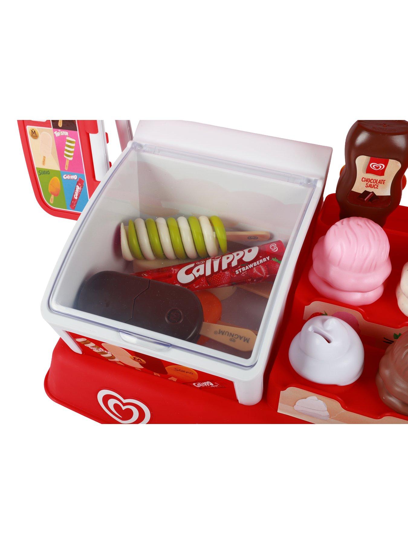 Image 5 of 7 of Casdon Walls Toy Ice Cream Parlour Playset