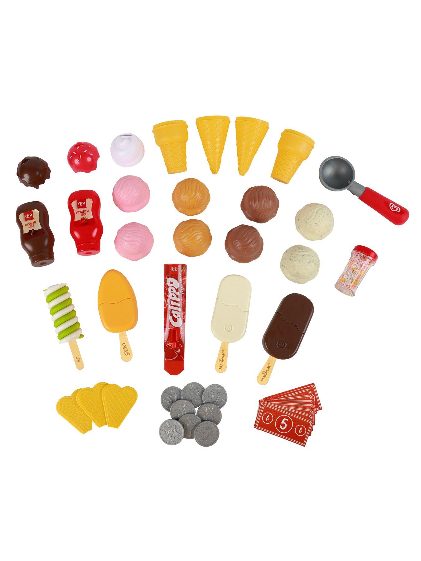 Image 6 of 7 of Casdon Walls Toy Ice Cream Parlour Playset