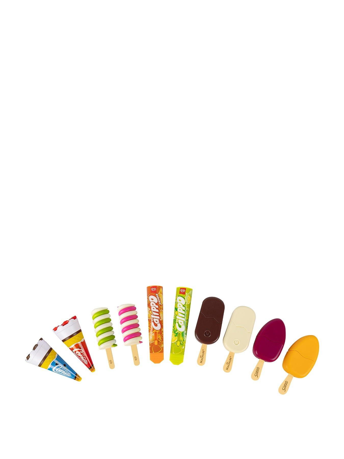 Image 1 of 8 of Casdon Walls Toy 10 Play Ice Creams