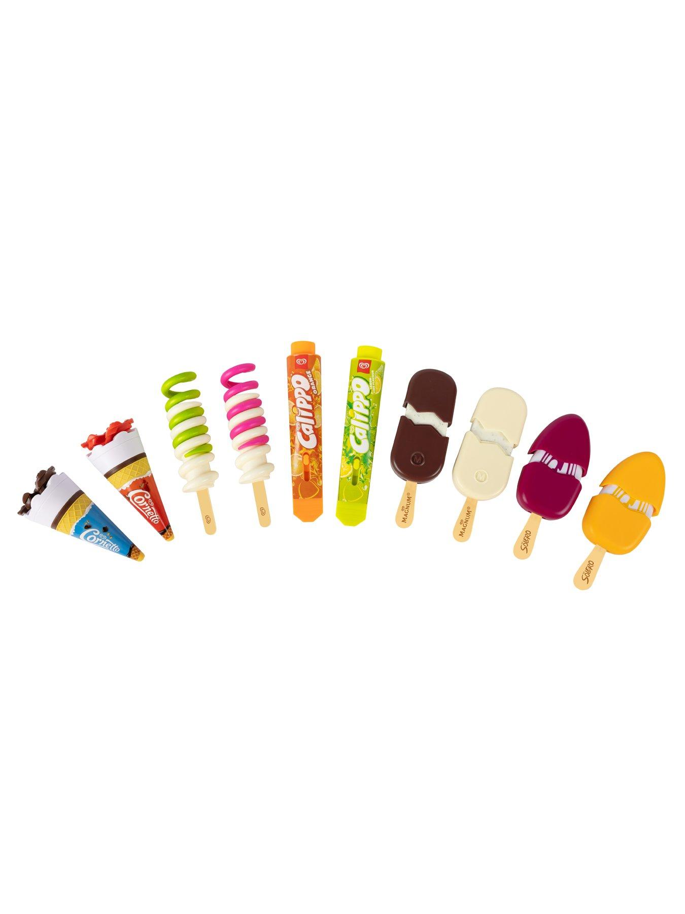 Image 3 of 8 of Casdon Walls Toy 10 Play Ice Creams