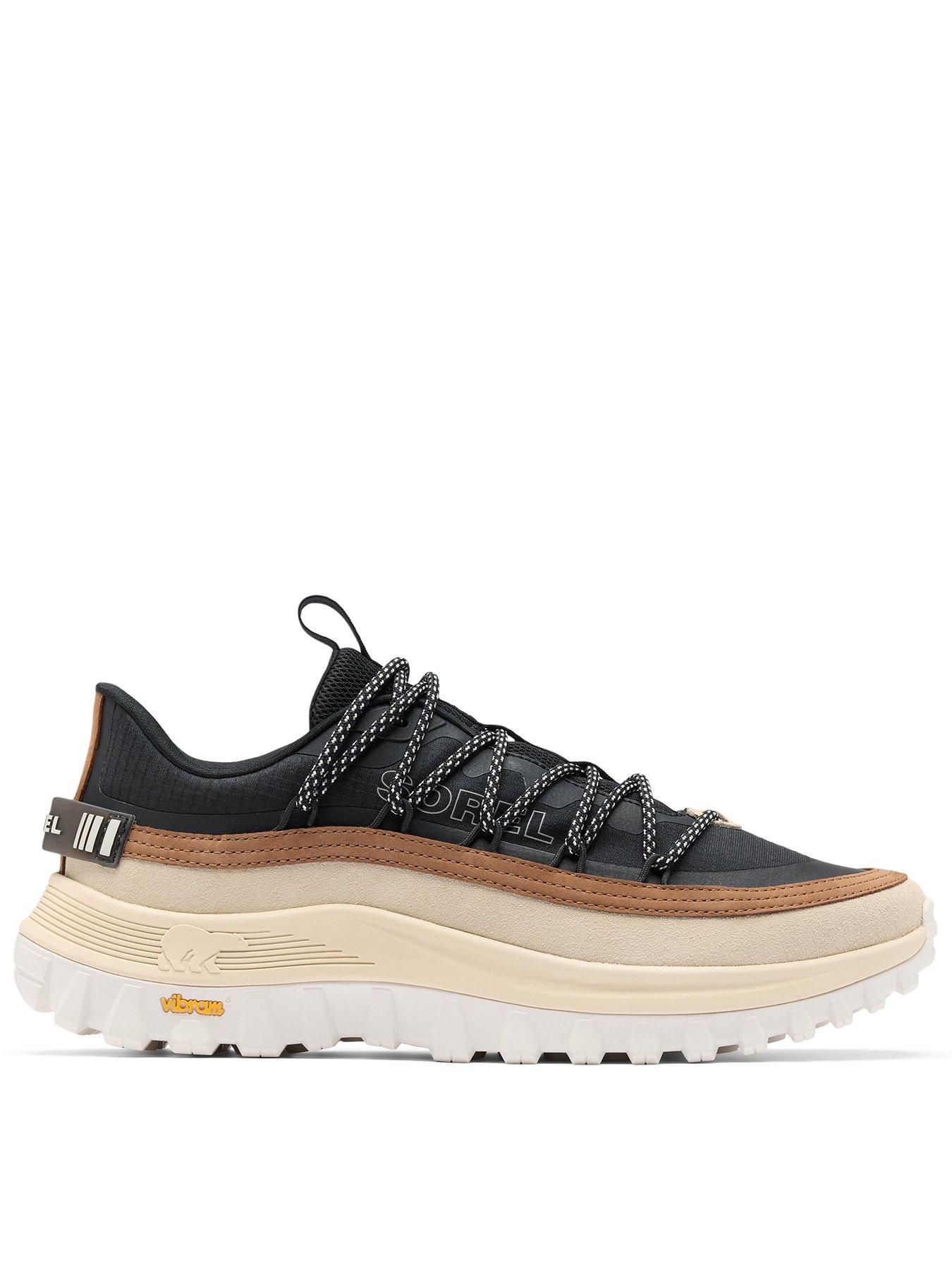 Image 1 of 6 of SOREL Womens Callsign Horizon Low Goretex Trainers - Black