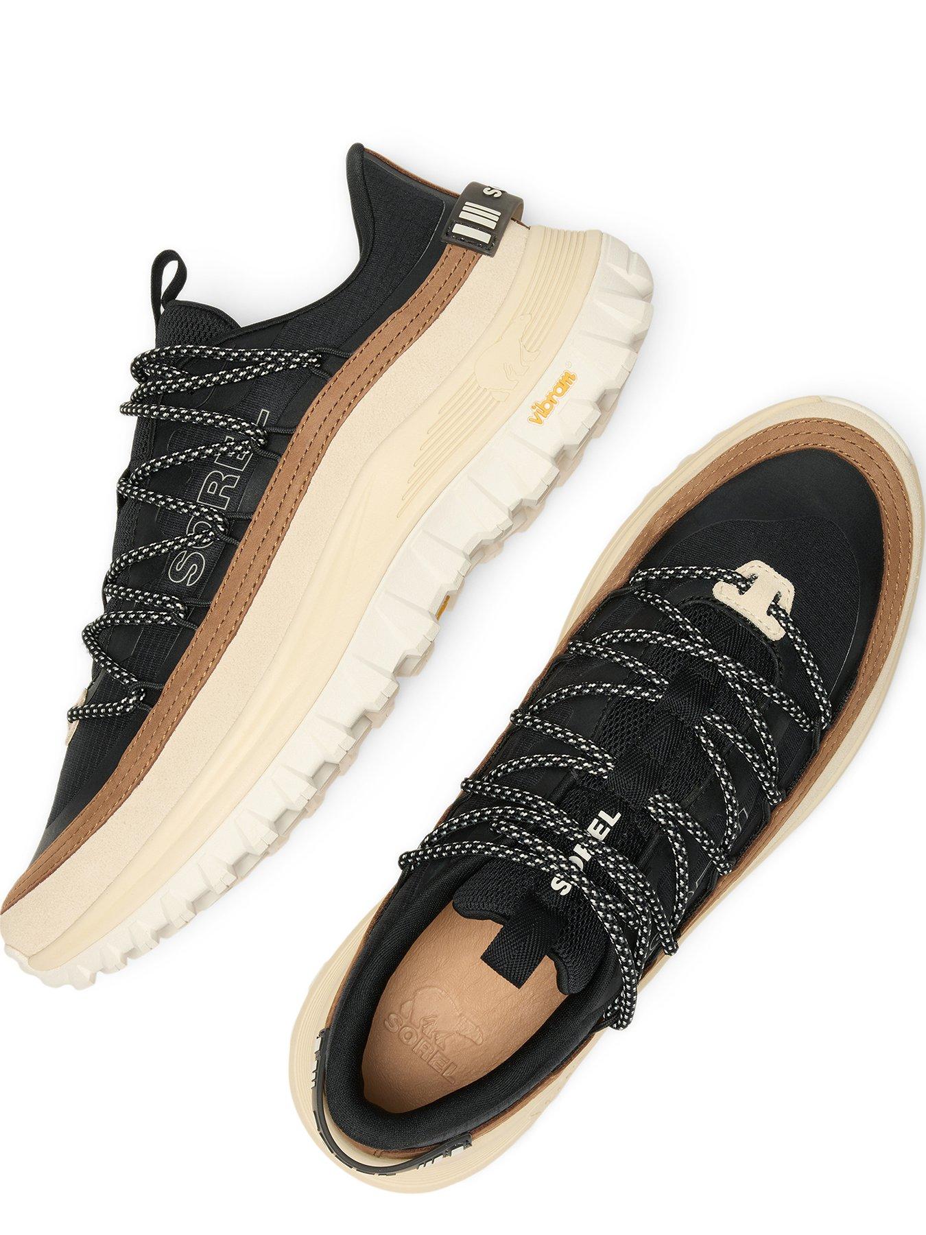 Image 4 of 6 of SOREL Womens Callsign Horizon Low Goretex Trainers - Black