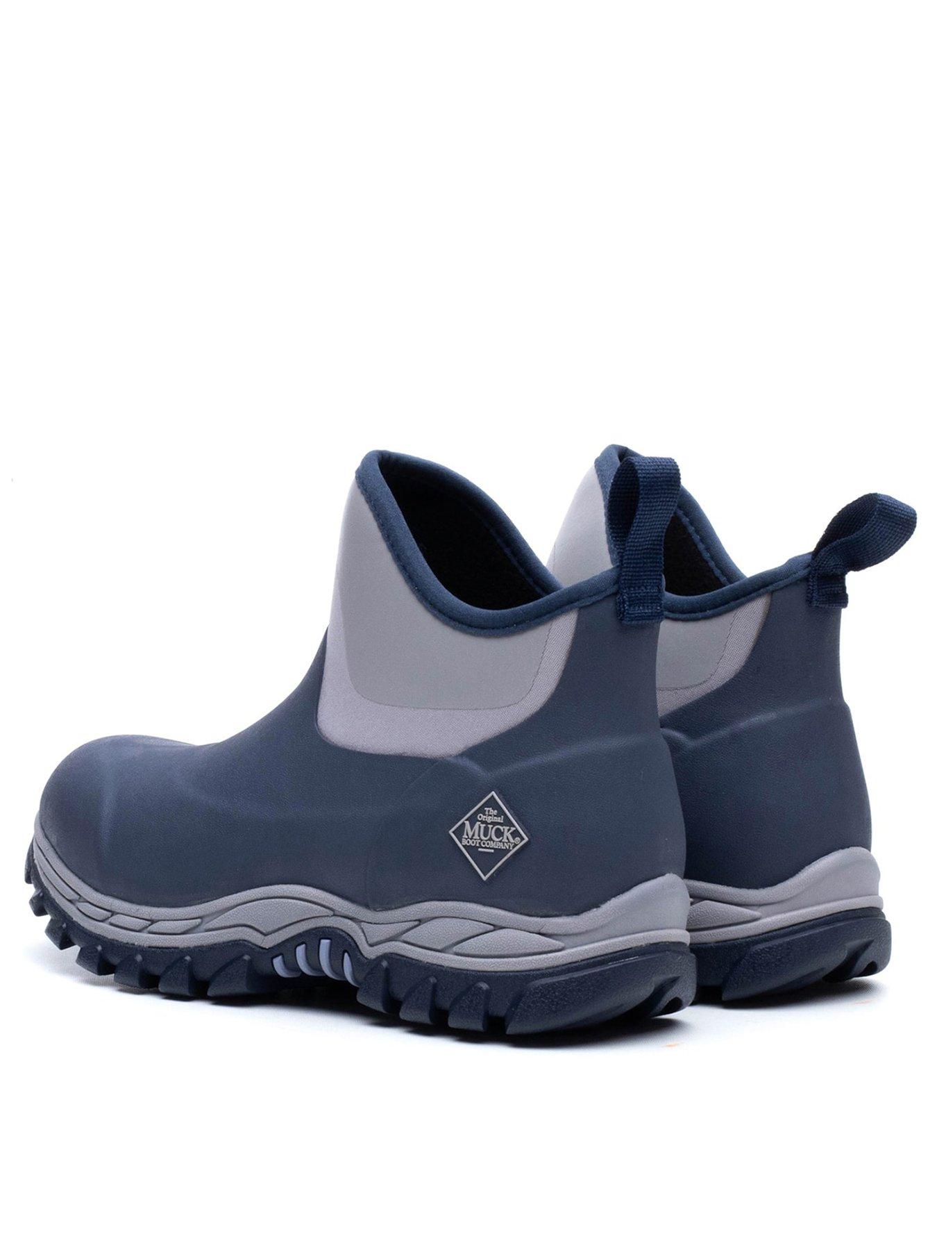 Image 3 of 5 of Muck Boots Womens Arctic Sport II Neoprene Lined Grip Ankle Boots - Navy