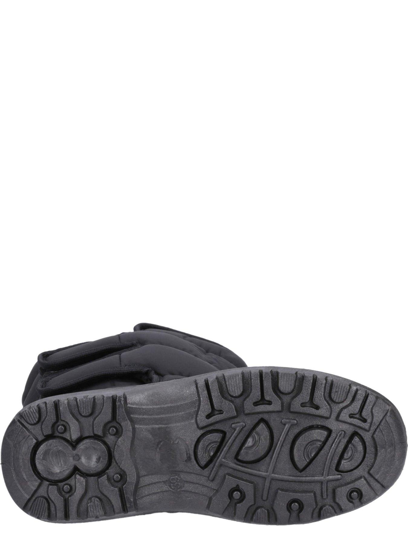Image 5 of 5 of Cotswold Womens Welland Warm Lined Water Resistant Snowboots - Black