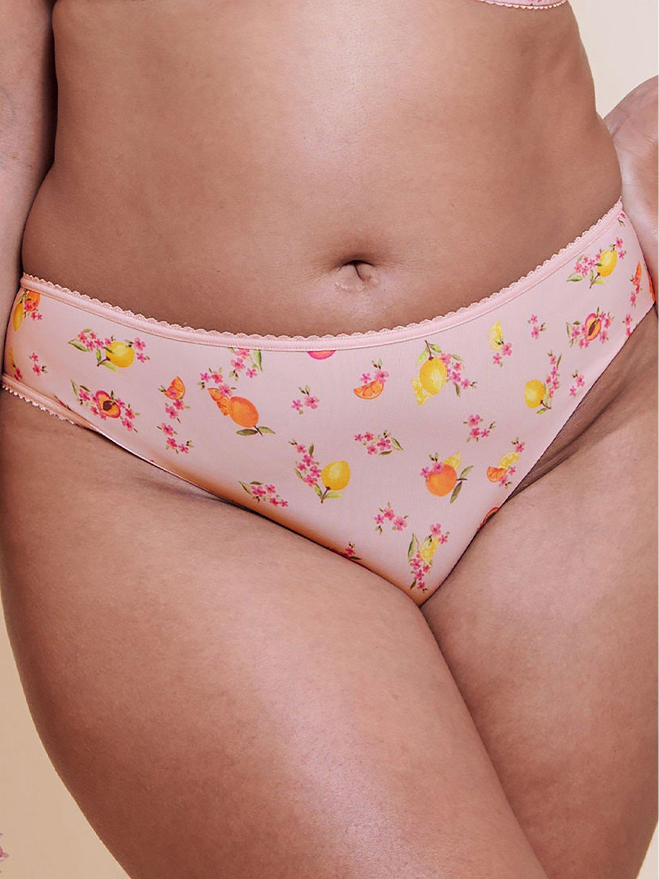 Curvy Kate Spellbound Brazilian Brief, Multi, Size 2Xl, Women
