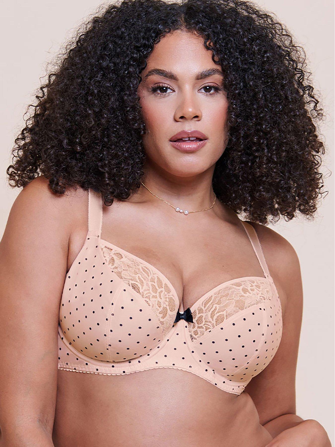 Curvy Kate Curvy Kate Spellbound Printed Balcony Bra, Multi, Size 38E, Women