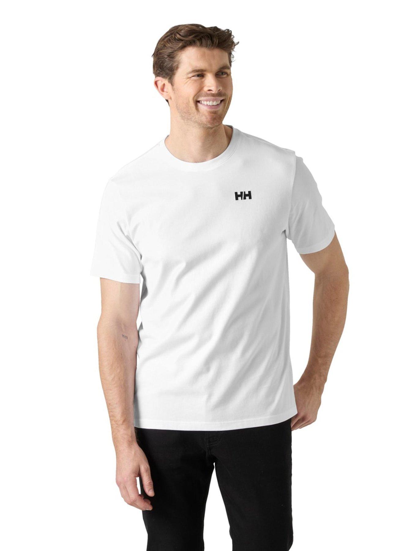 Helly Hansen Mens Staple T-Shirt - White