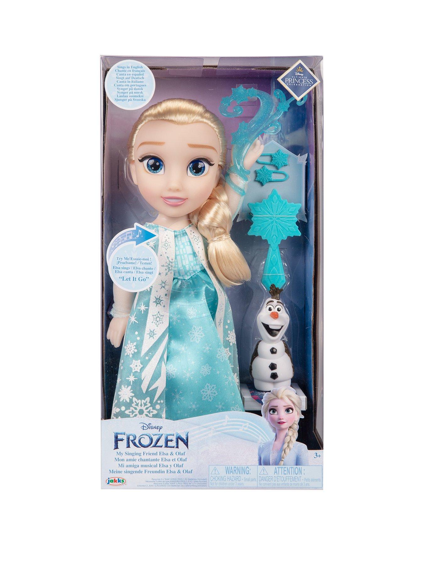 Disney Princess DP RAPUNZEL SINGING DOLL
