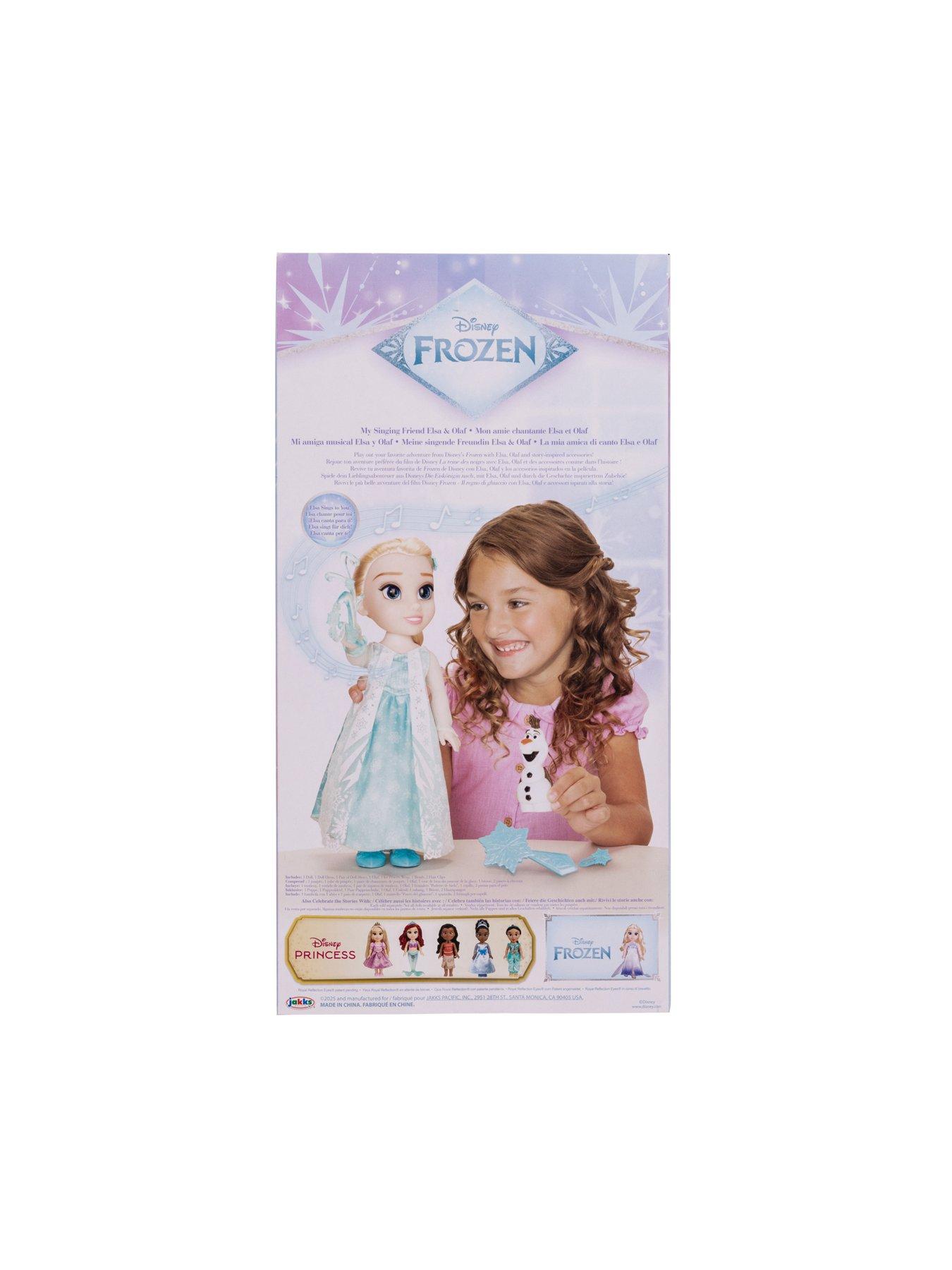 Image 2 of 8 of Disney Frozen Classic Elsa Singing Doll S25&nbsp;