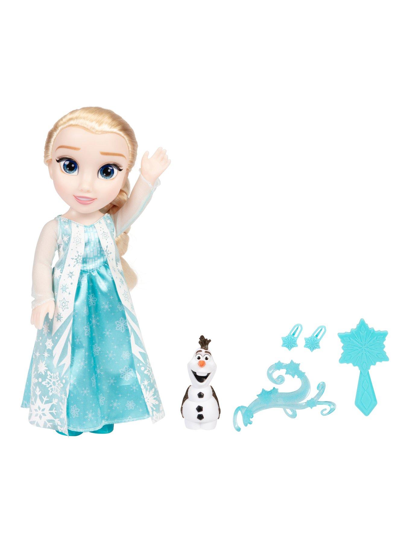 Image 6 of 8 of Disney Frozen Classic Elsa Singing Doll S25&nbsp;