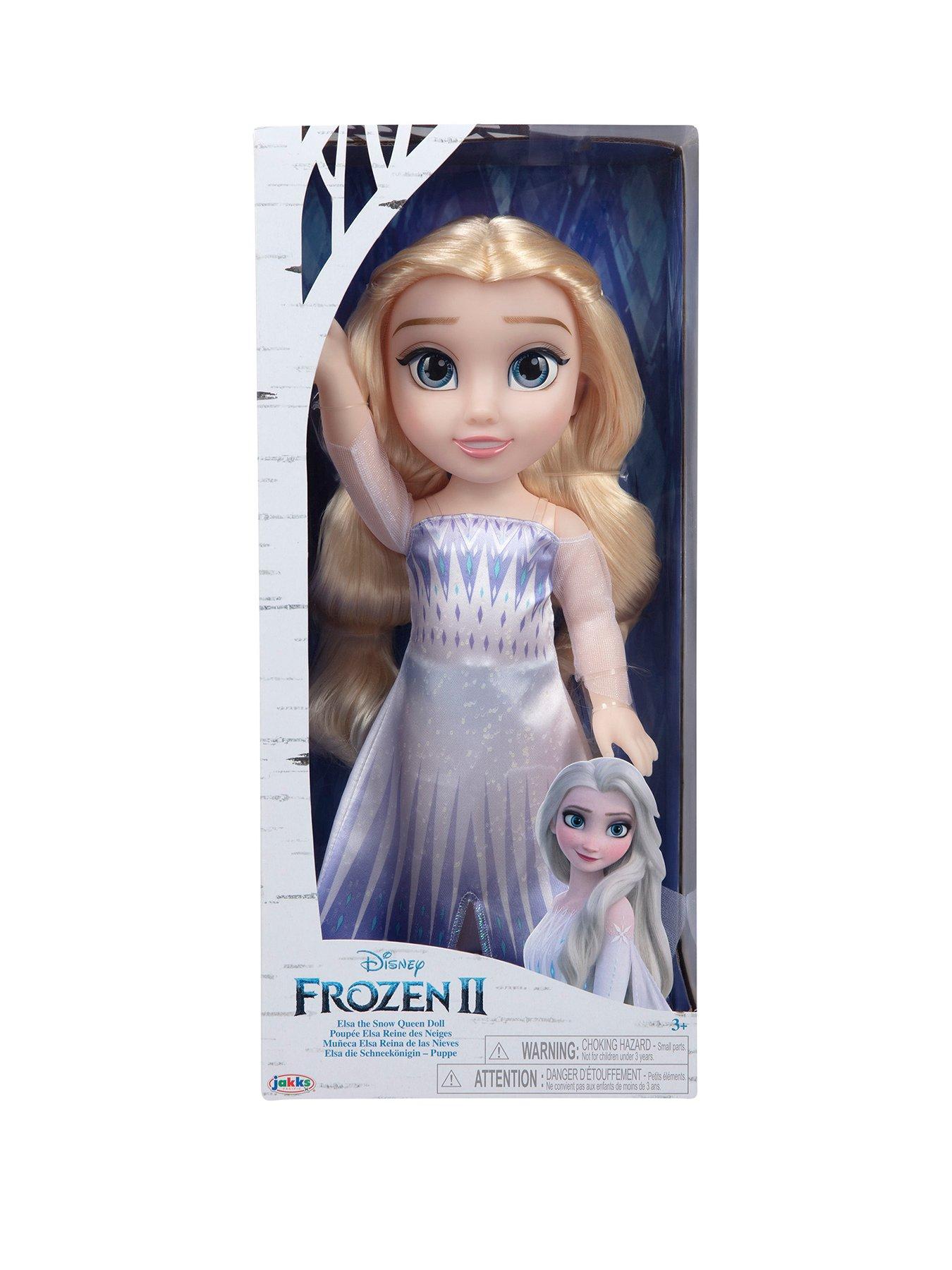 Image 1 of 7 of Disney Frozen Fzn Fran Snow Queen Elsa